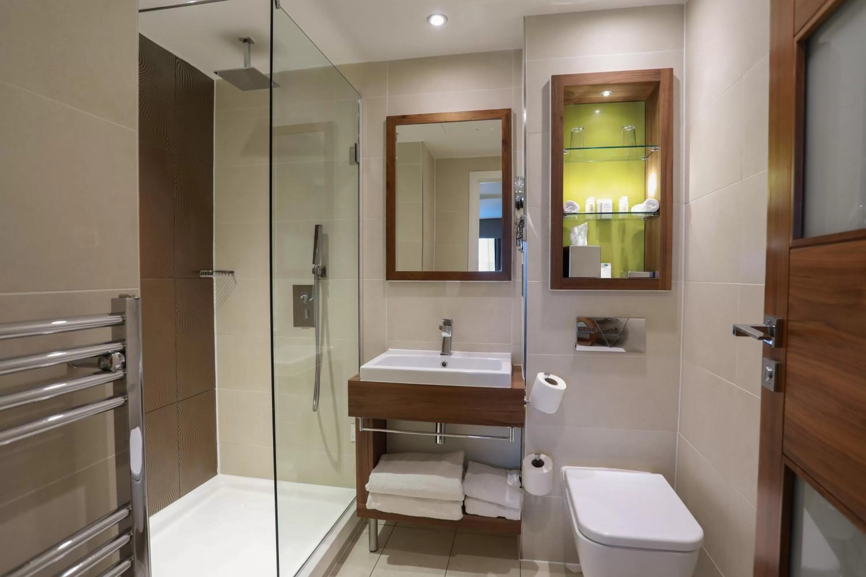 Bathroom in Hotel Indigo Edinburgh by IHG