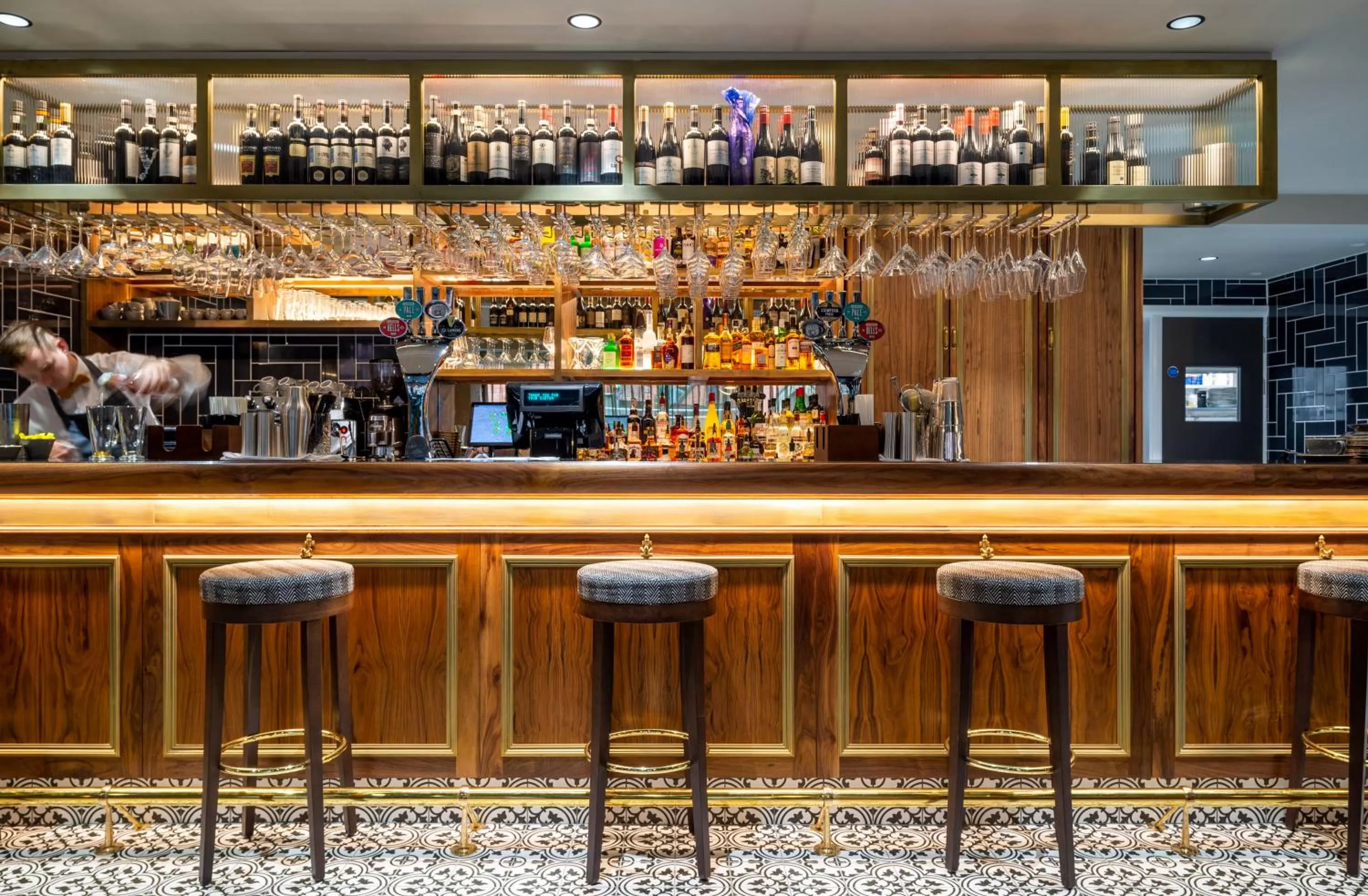 Lounge or bar in Hotel Indigo - Chester by IHG
