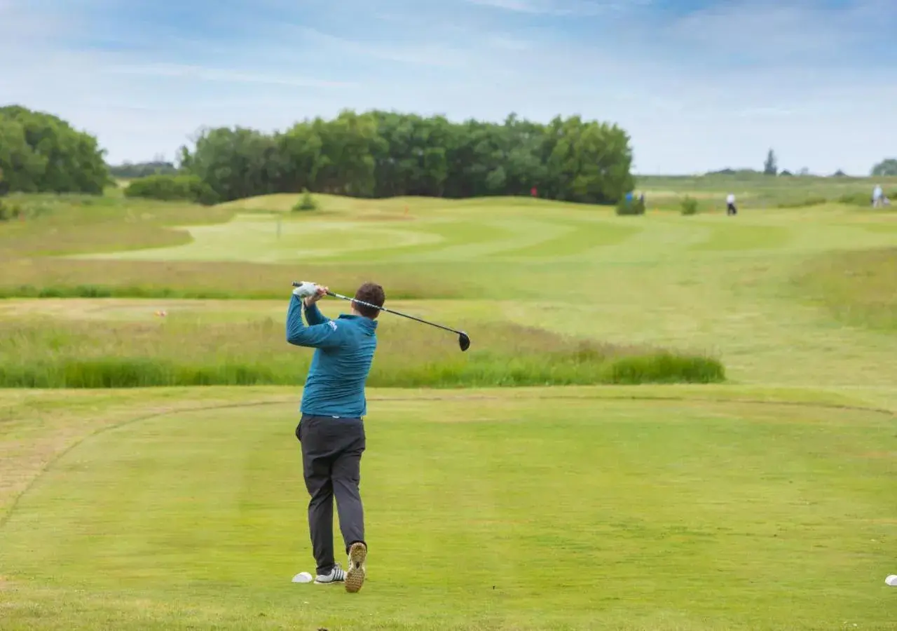 Golfcourse, Golf in Heacham Manor Hotel