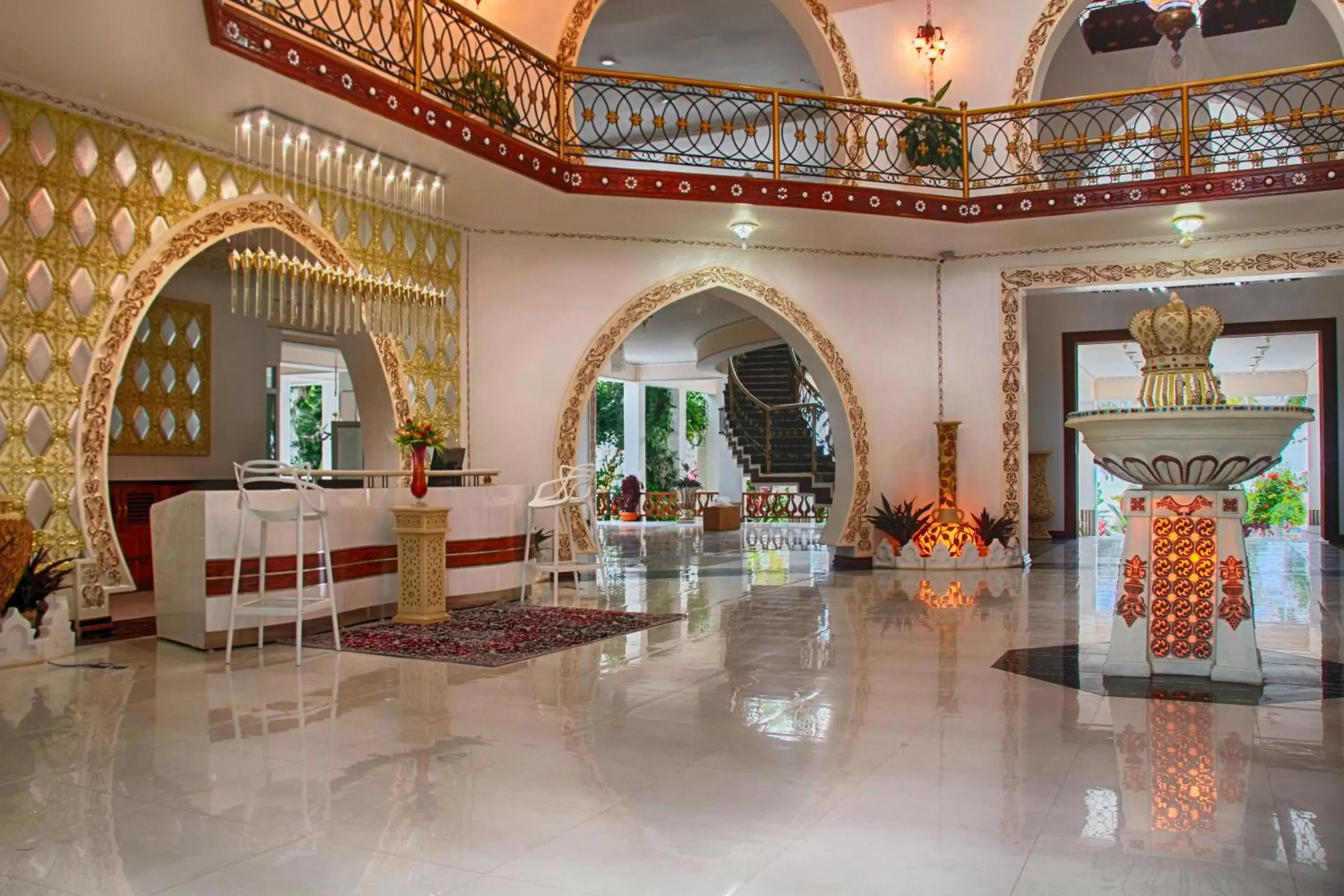 Lobby or reception, Lobby/Reception in Madinat Al Bahr Business & Spa Hotel