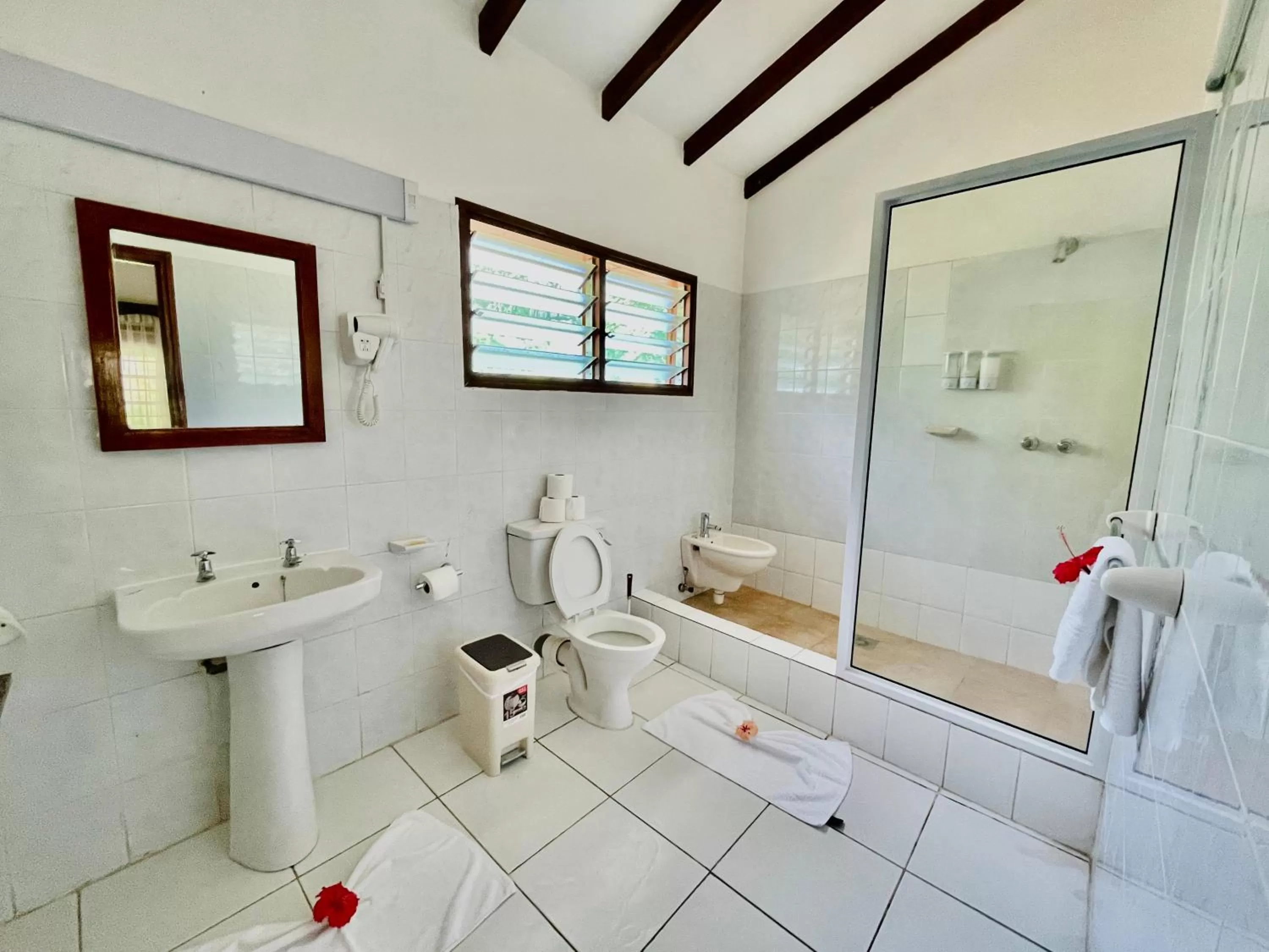 Bathroom in Villa Chez Batista