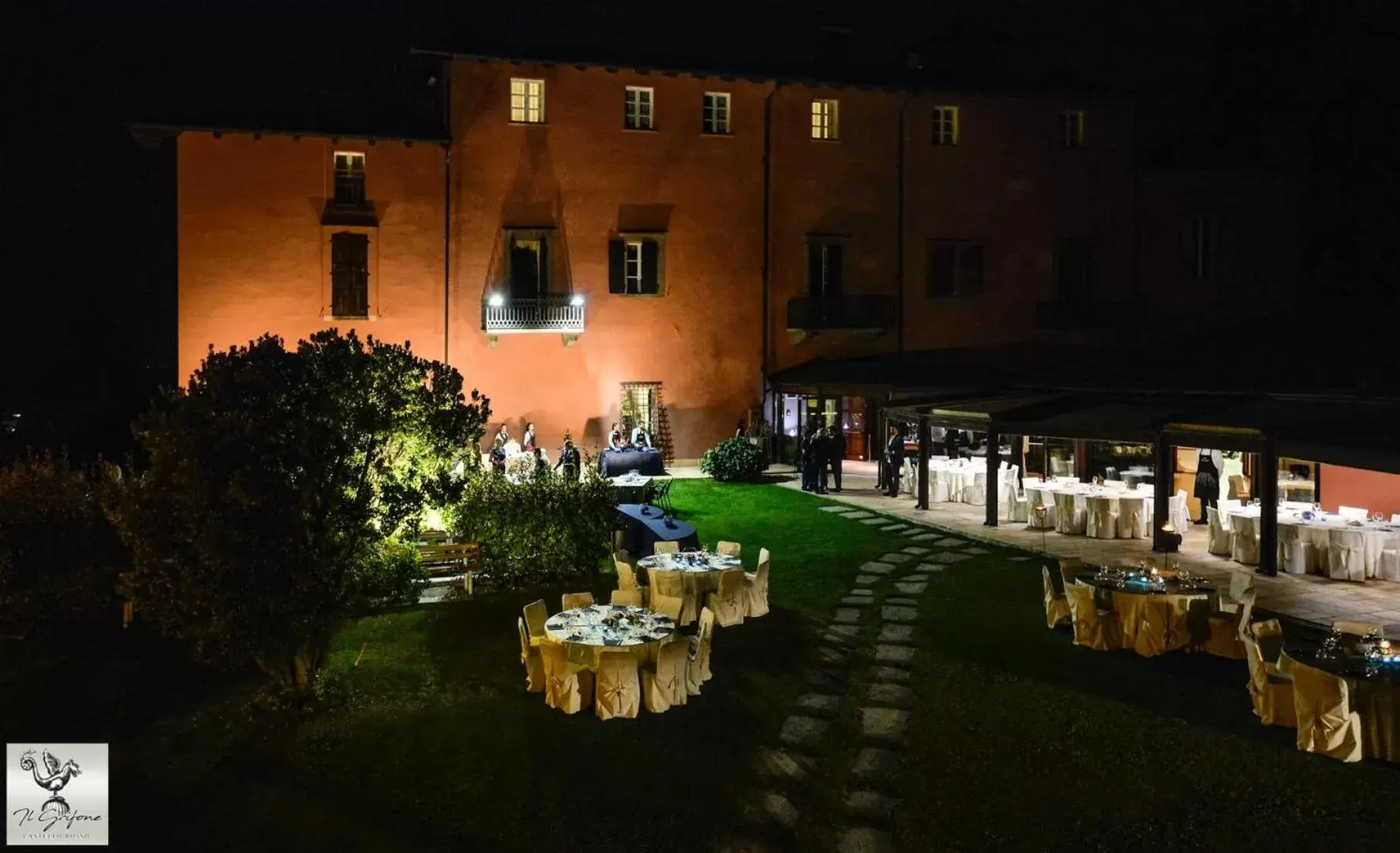 Garden in Castello Rosso