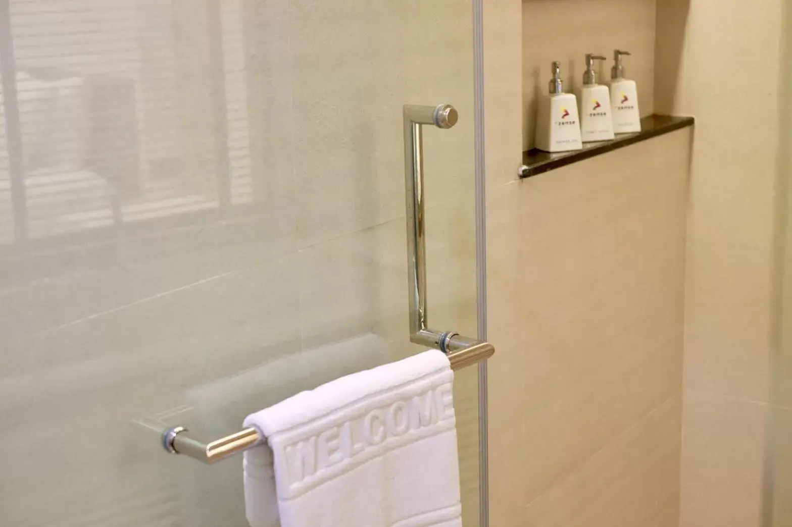 Bathroom in The Zense Boutique Hotel