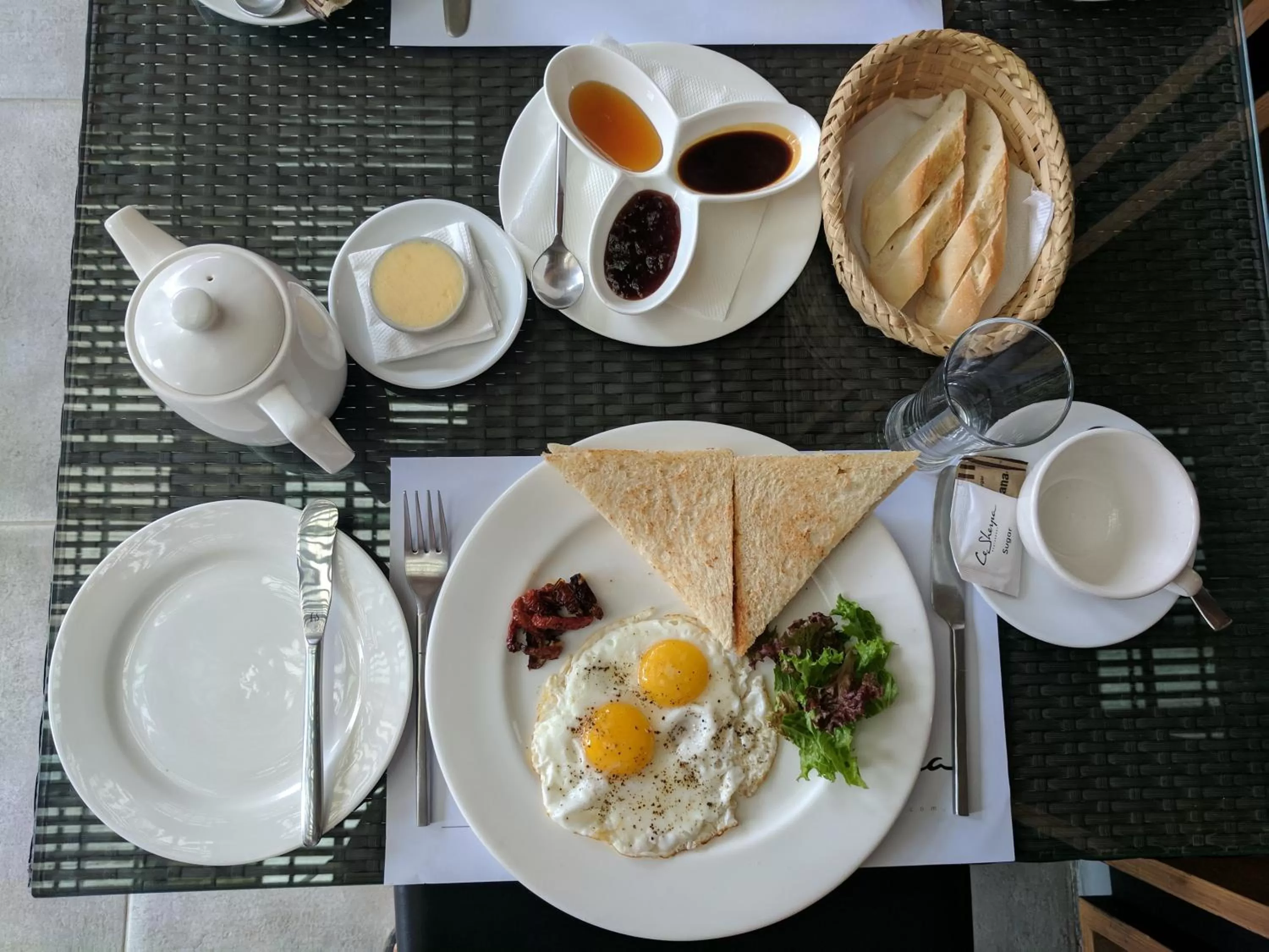 Restaurant/places to eat in The Museum