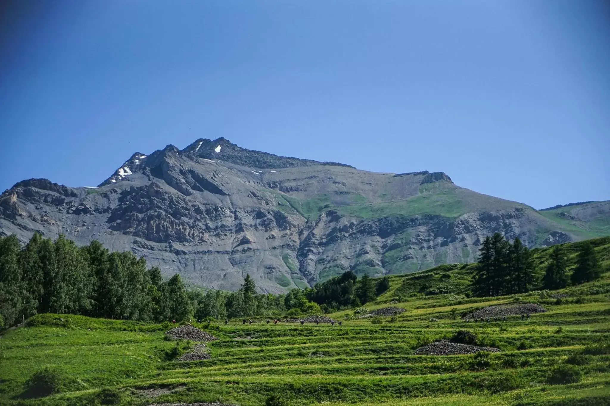 Natural Landscape in Hotel Le Faranchin