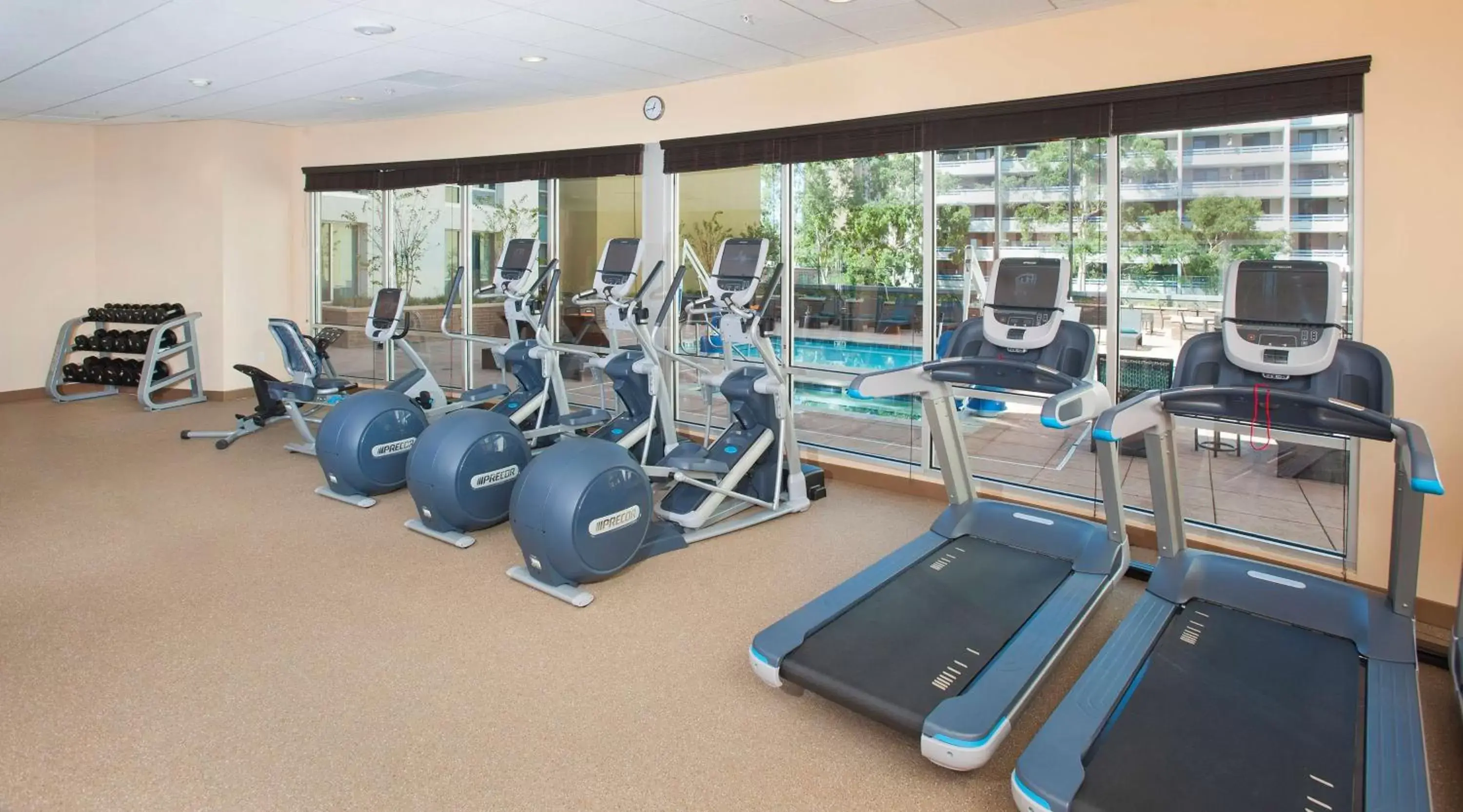 Fitness centre/facilities, Fitness Center/Facilities in Hilton Garden Inn Burbank Downtown