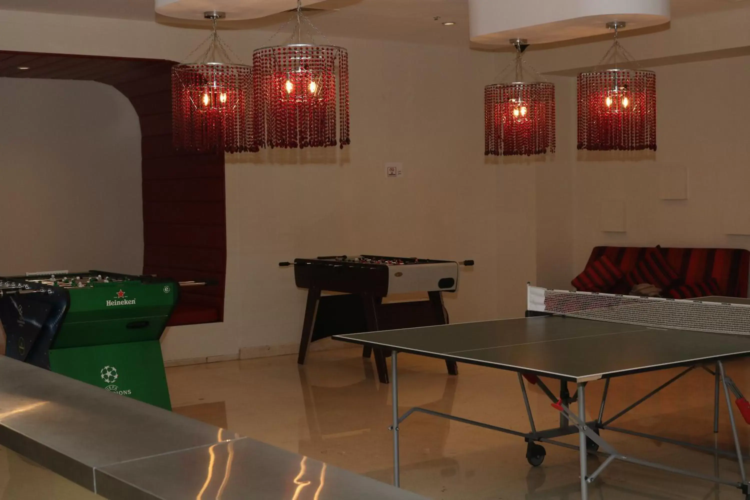 Game Room, Table Tennis in Crowne Plaza Sohar, an IHG Hotel