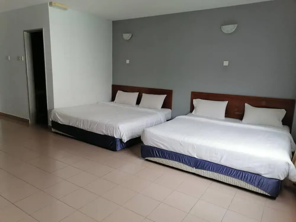 Bed in S2 Hotel Bed in S2 Hotel