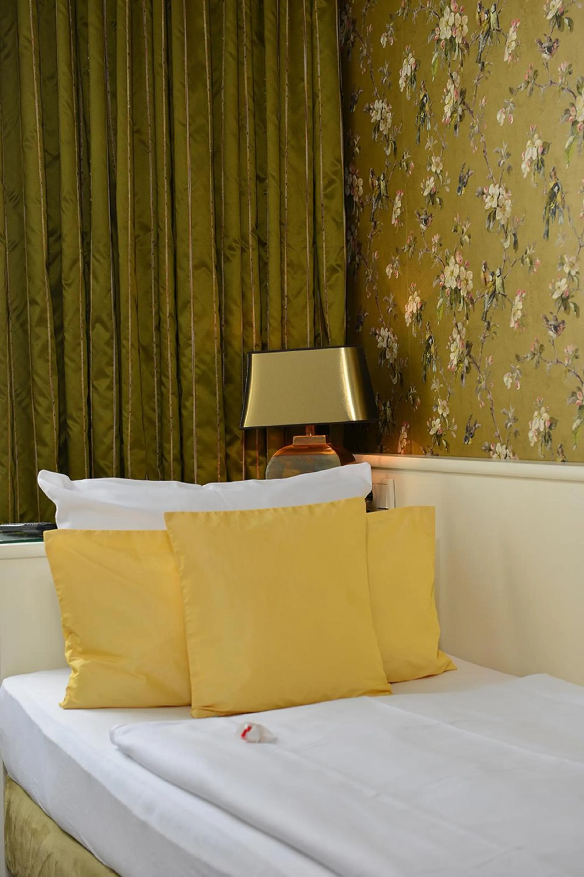 Bed in Hotel Domspitzen