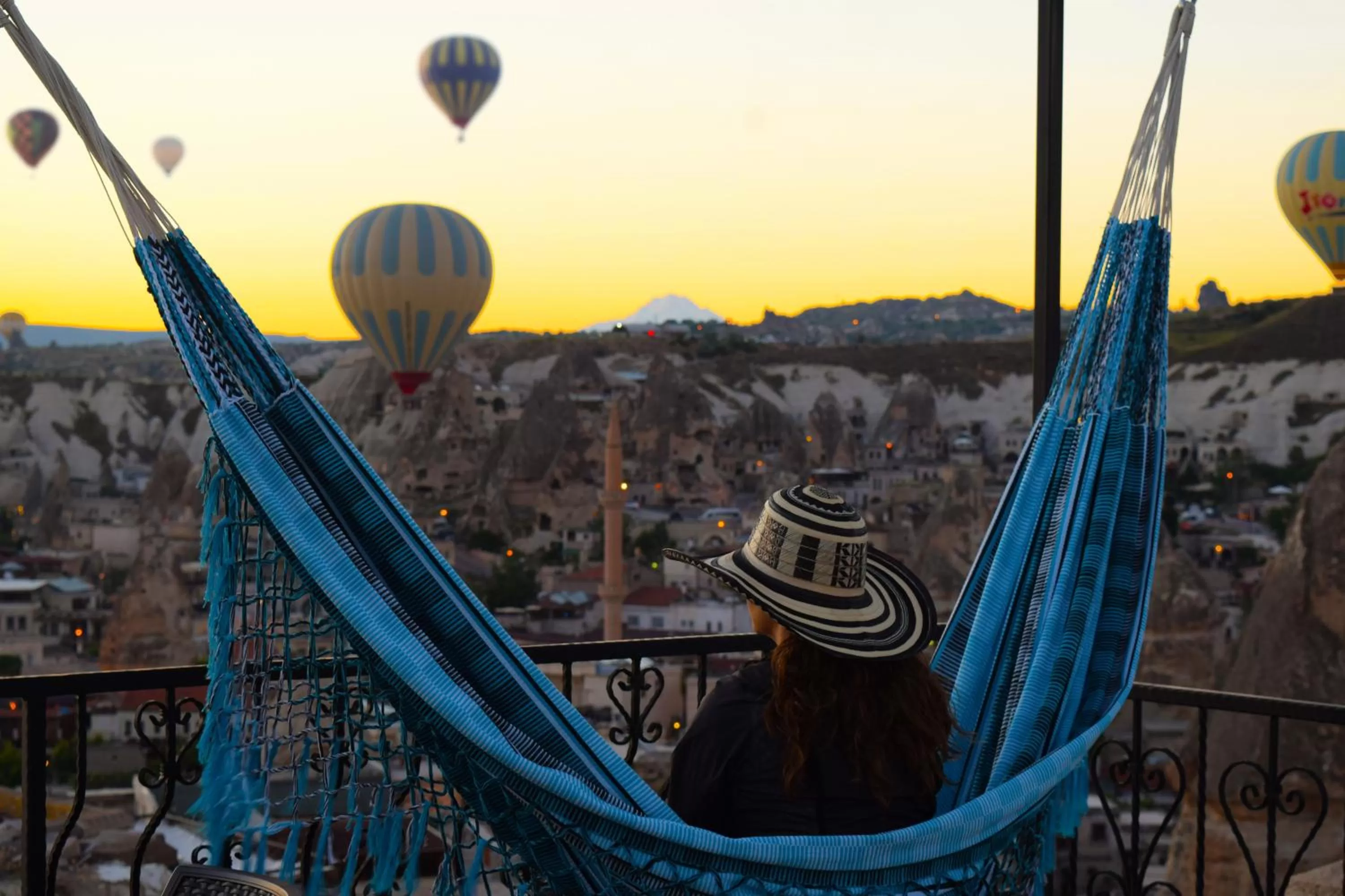 Landmark view in Tulip Cave Suites