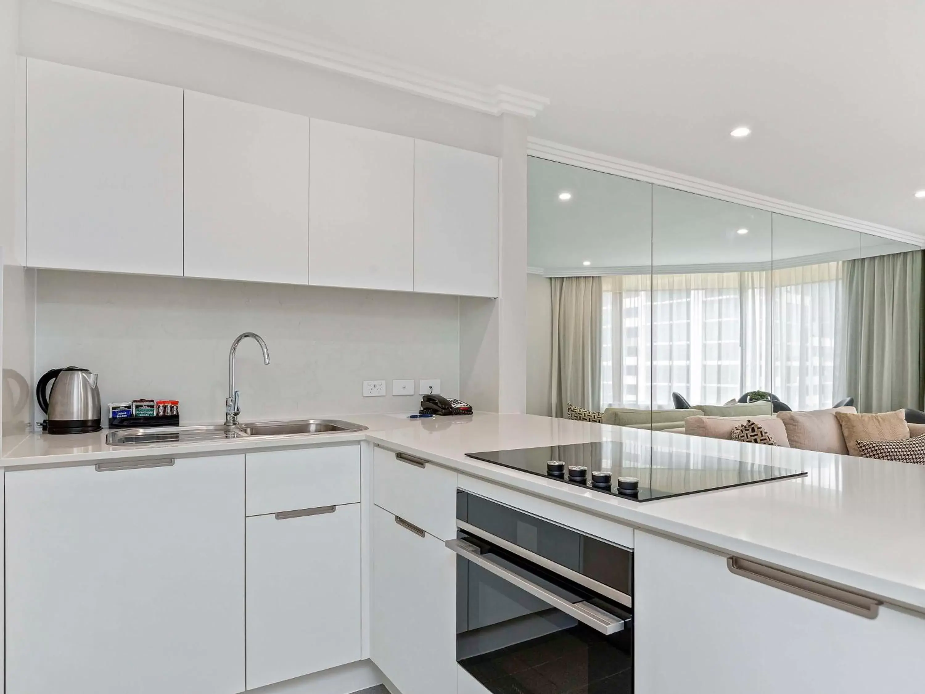 Bathroom, Kitchen/Kitchenette in The Sebel Quay West Suites Sydney