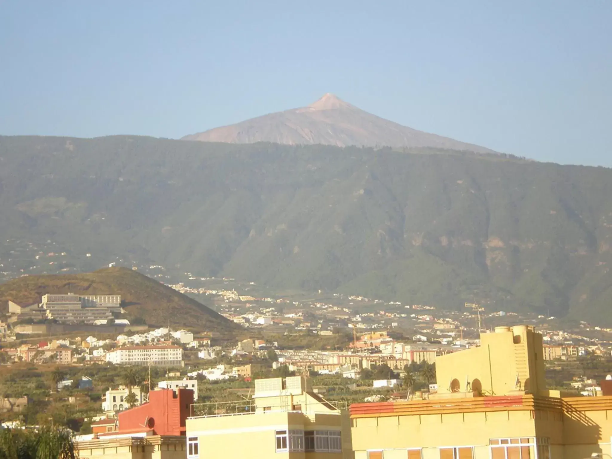 Mountain View in Hotel Tejuma