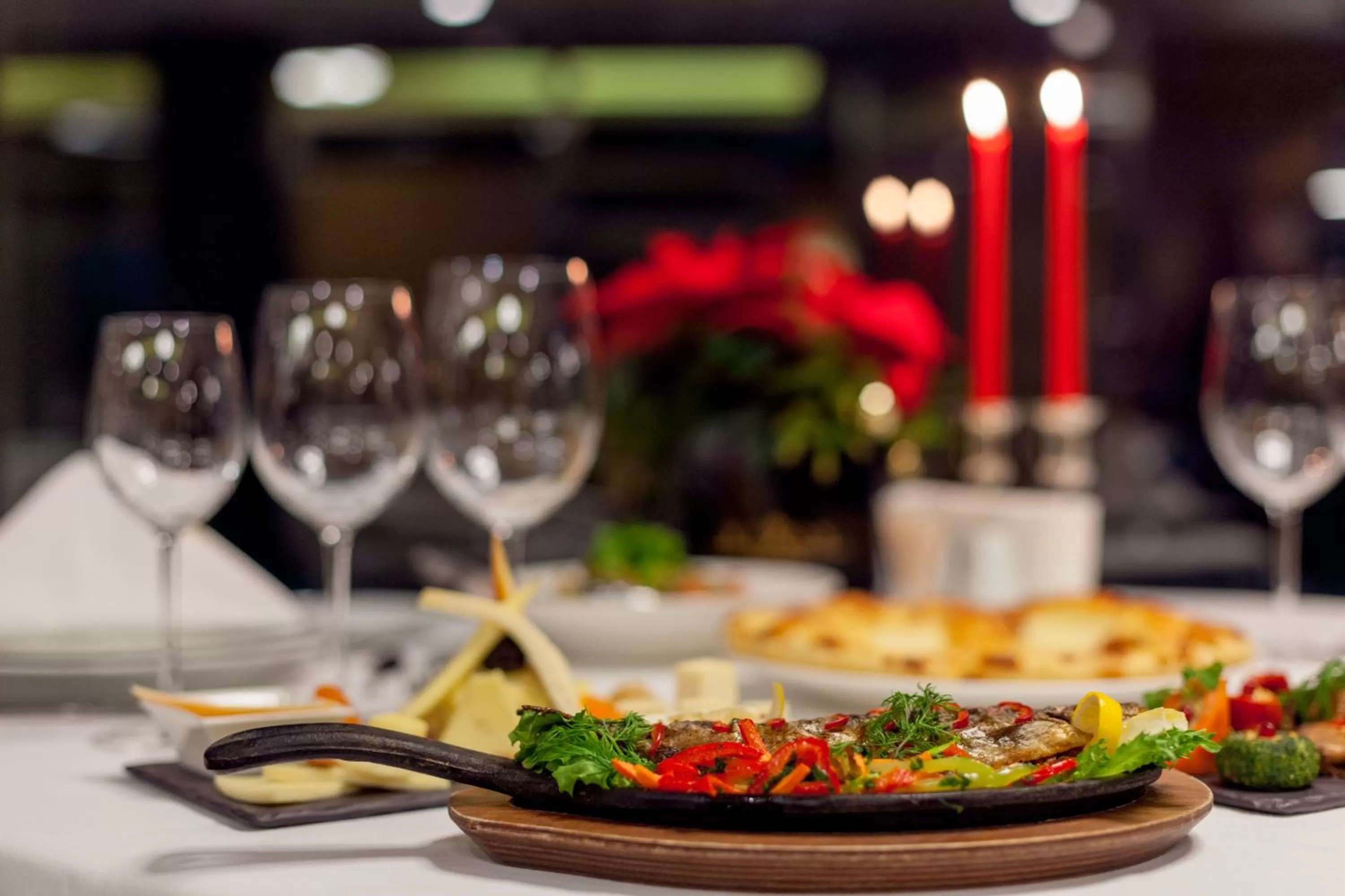 Food and drinks in Borjomi Likani Health & Spa Centre