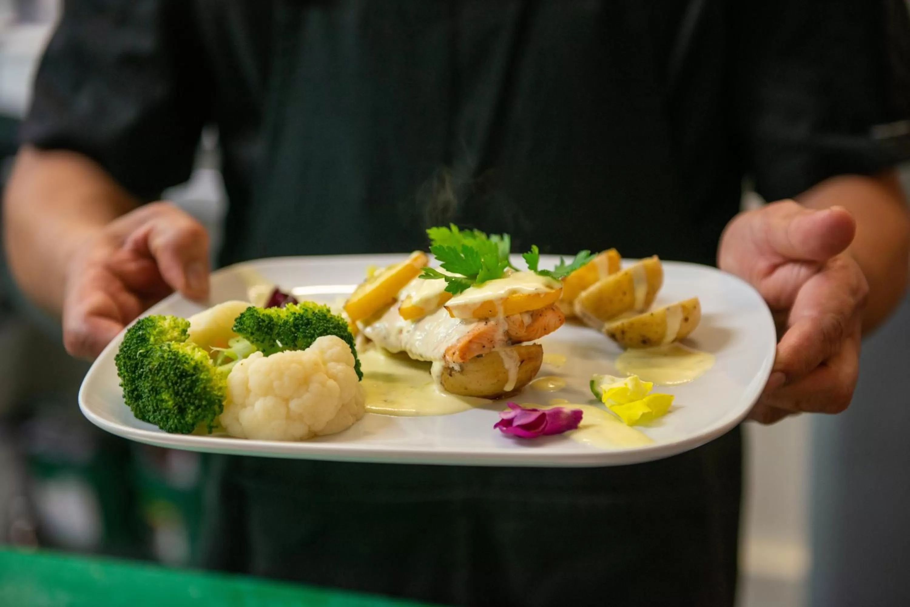 Restaurant/places to eat in Hotel Celebrity Bournemouth East Cliff by Villare hotels