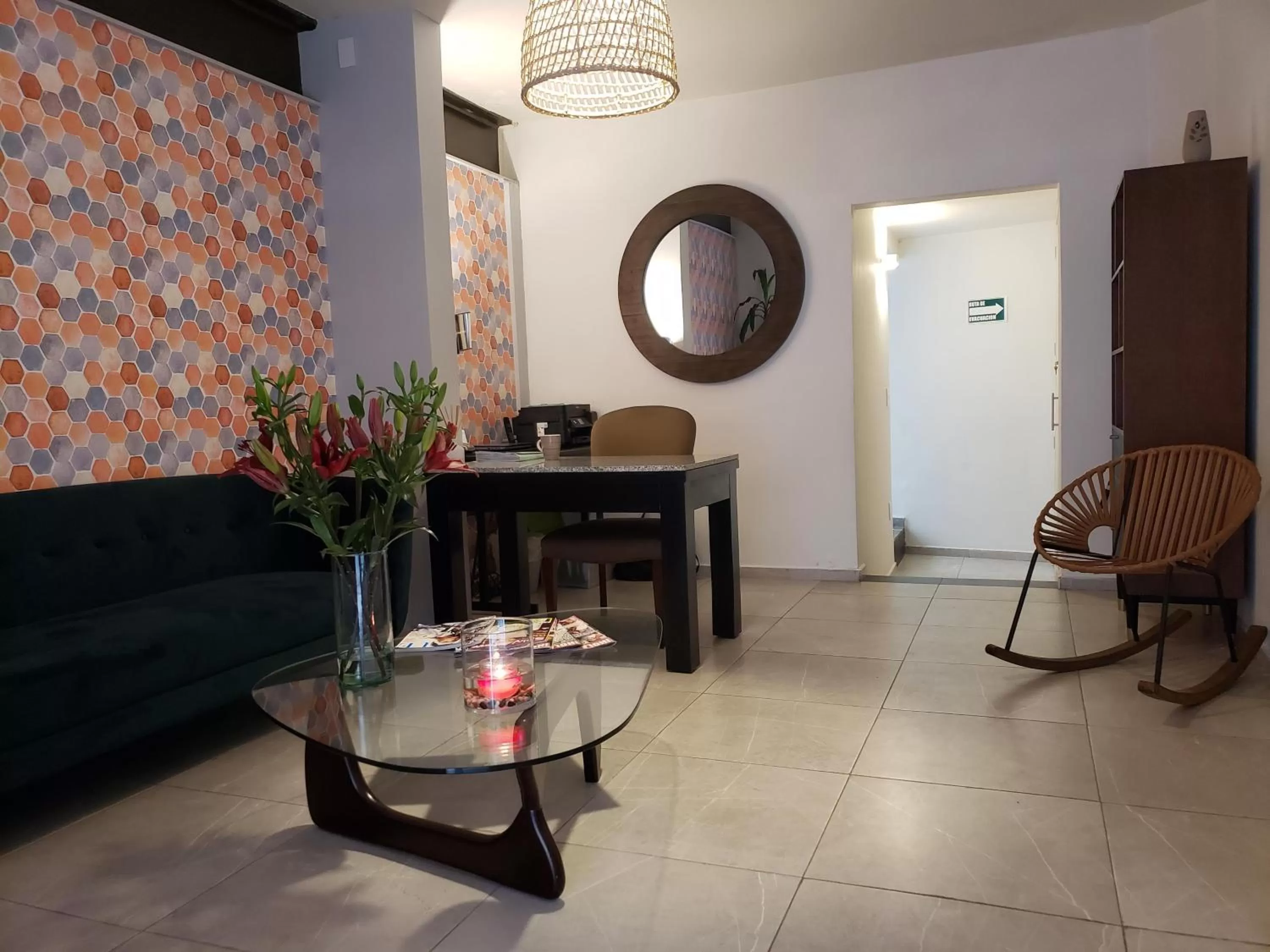 Lobby or reception in Hotel Casa Condesa Michoacan 113