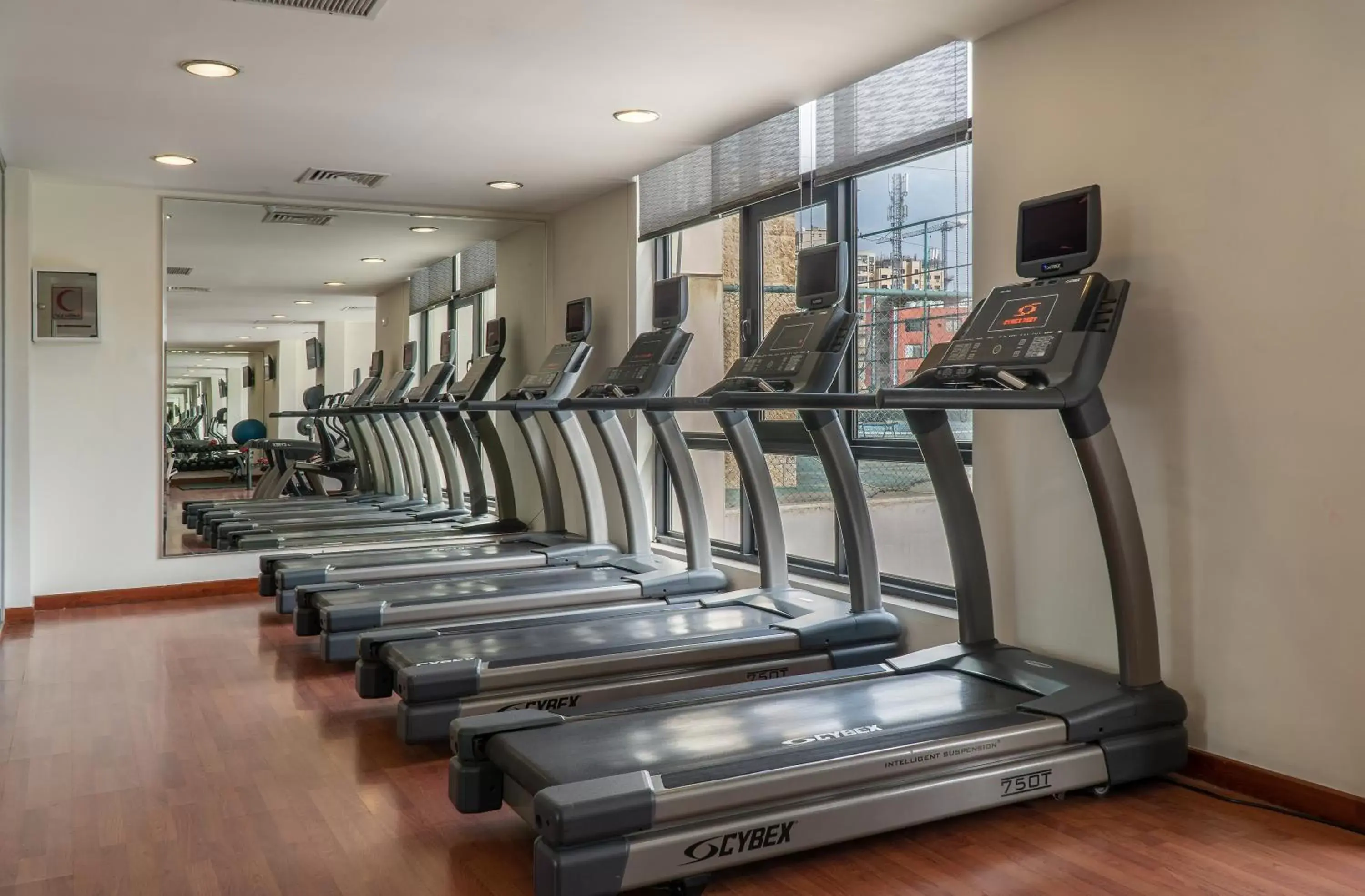 Fitness centre/facilities in Landmark Amman Hotel & Conference Center Fitness centre/facilities in Landmark Amman Hotel & Conference Center