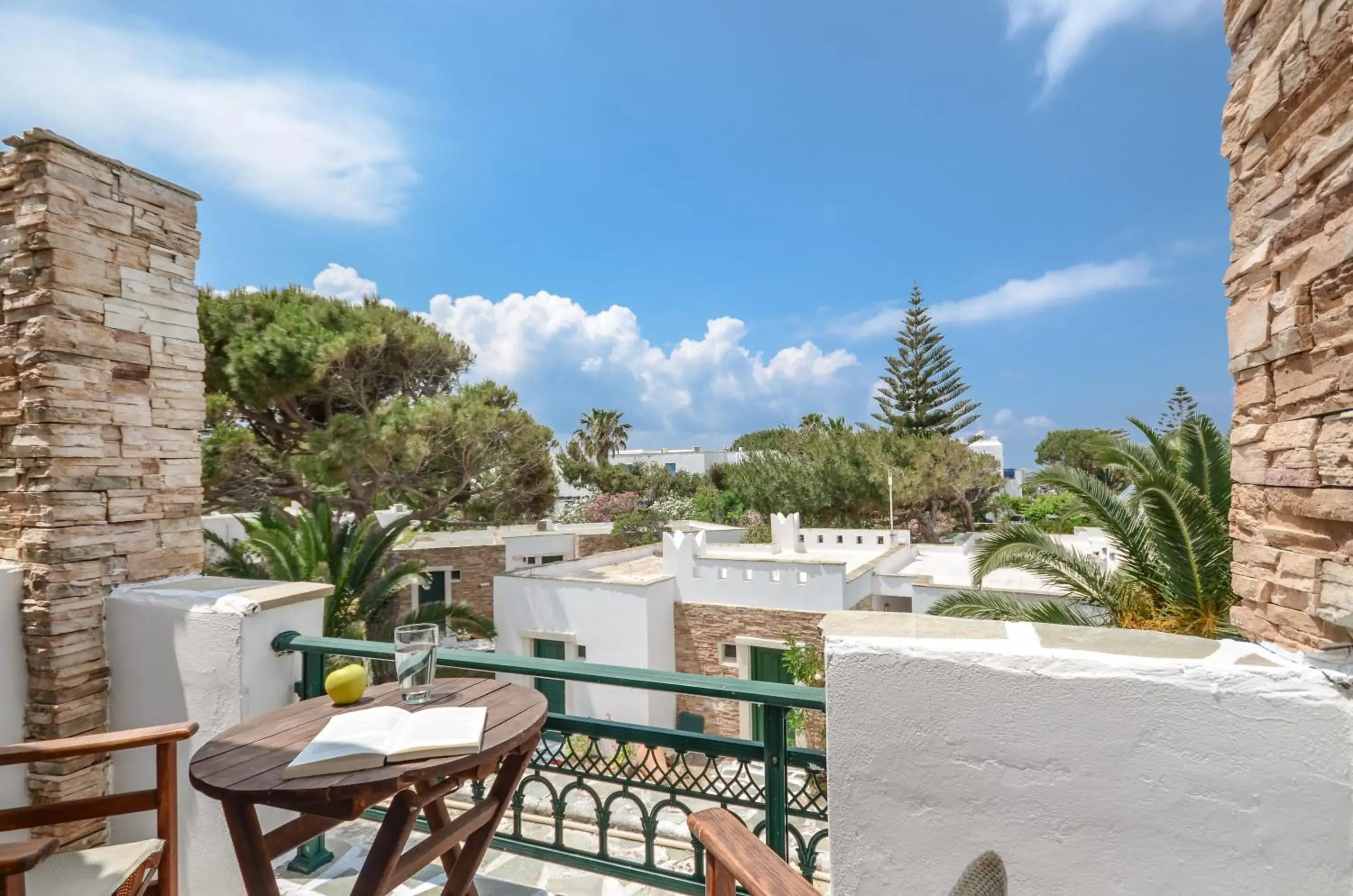 Balcony/Terrace in Naxos Beach Hotel