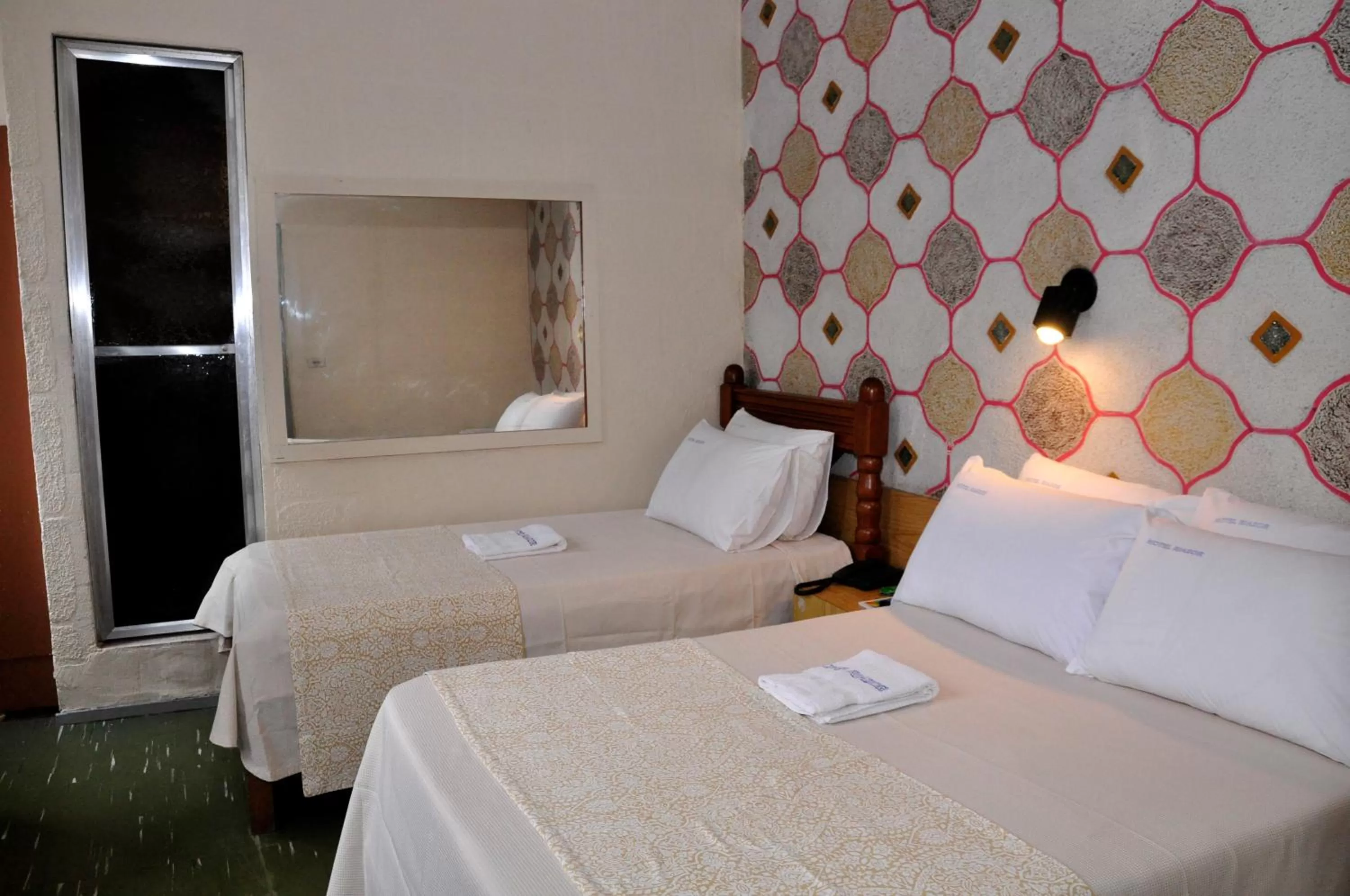 Bedroom, Bed in Hotel Plaza Riazor