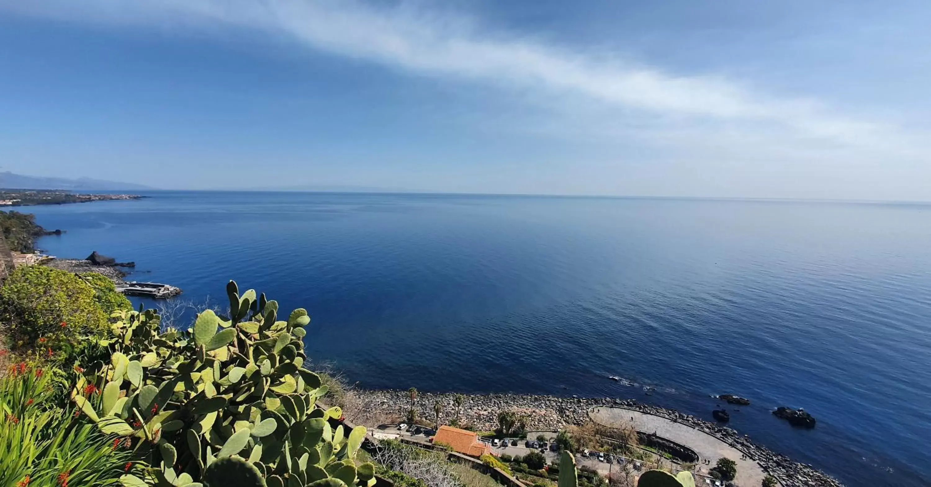 Natural landscape, Bird's-eye View in Antica Dimora Barocca