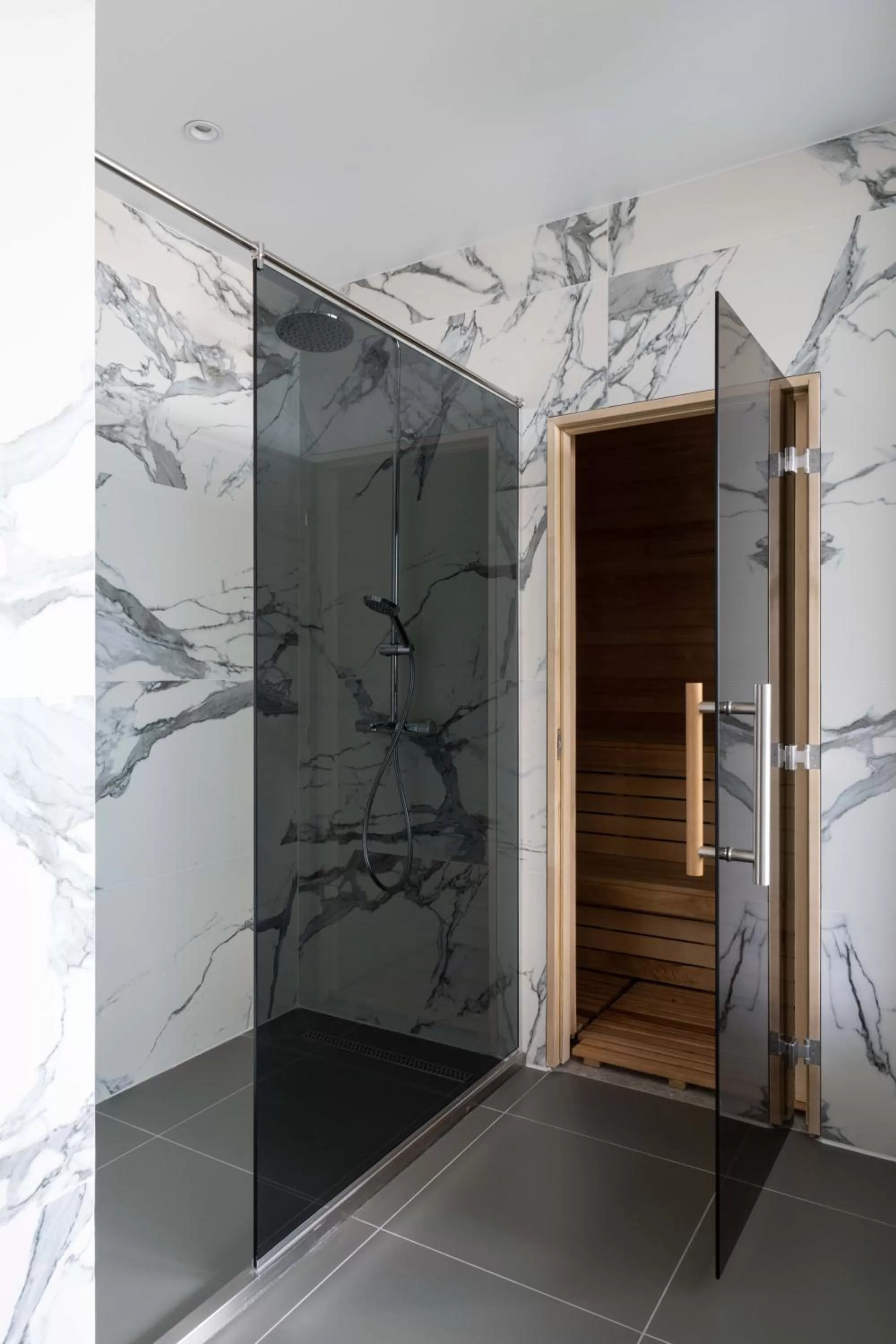 Shower in Be The One Hotel