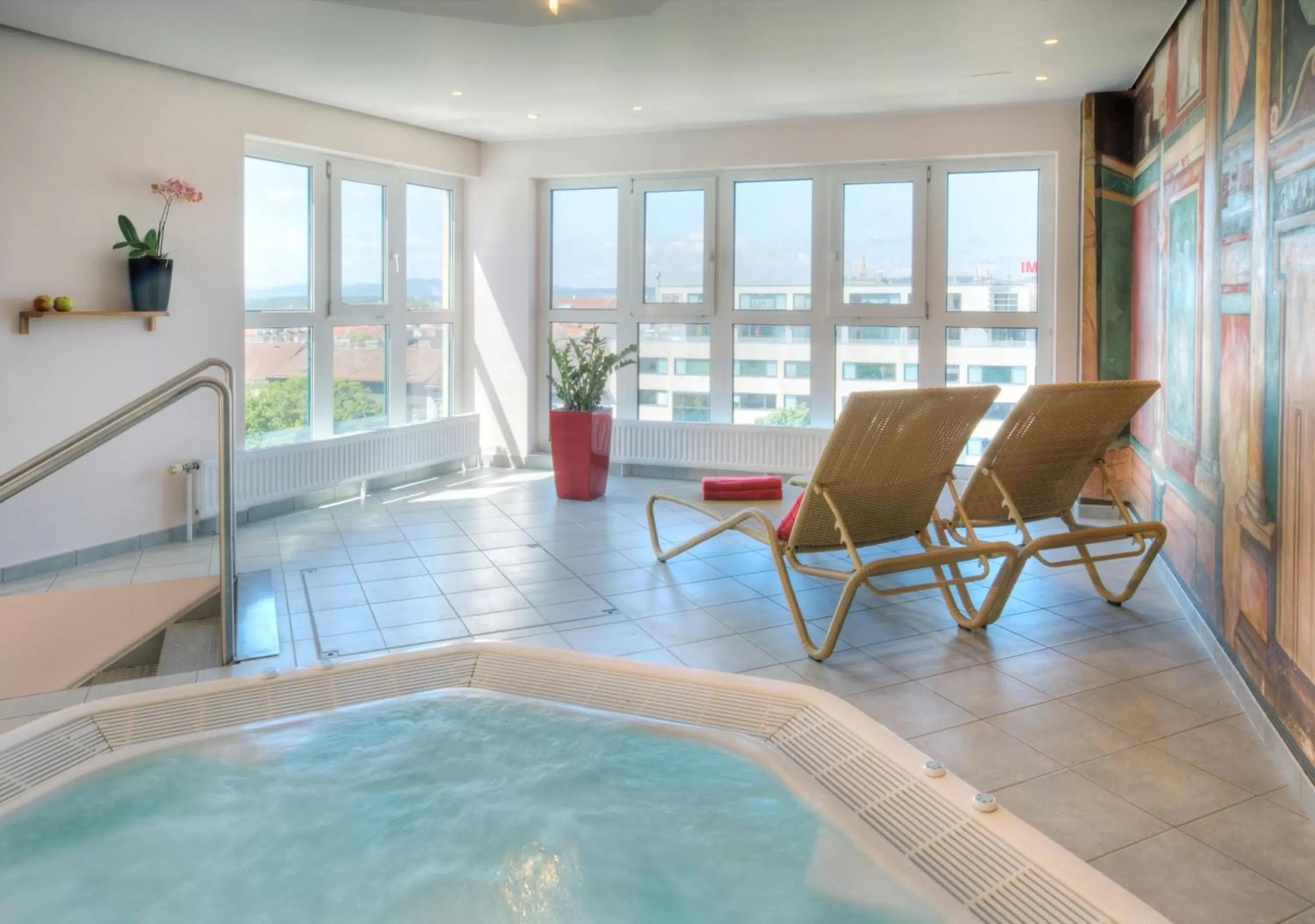 Spa and wellness centre/facilities in ARCOTEL Wimberger Wien Spa and wellness centre/facilities in ARCOTEL Wimberger Wien