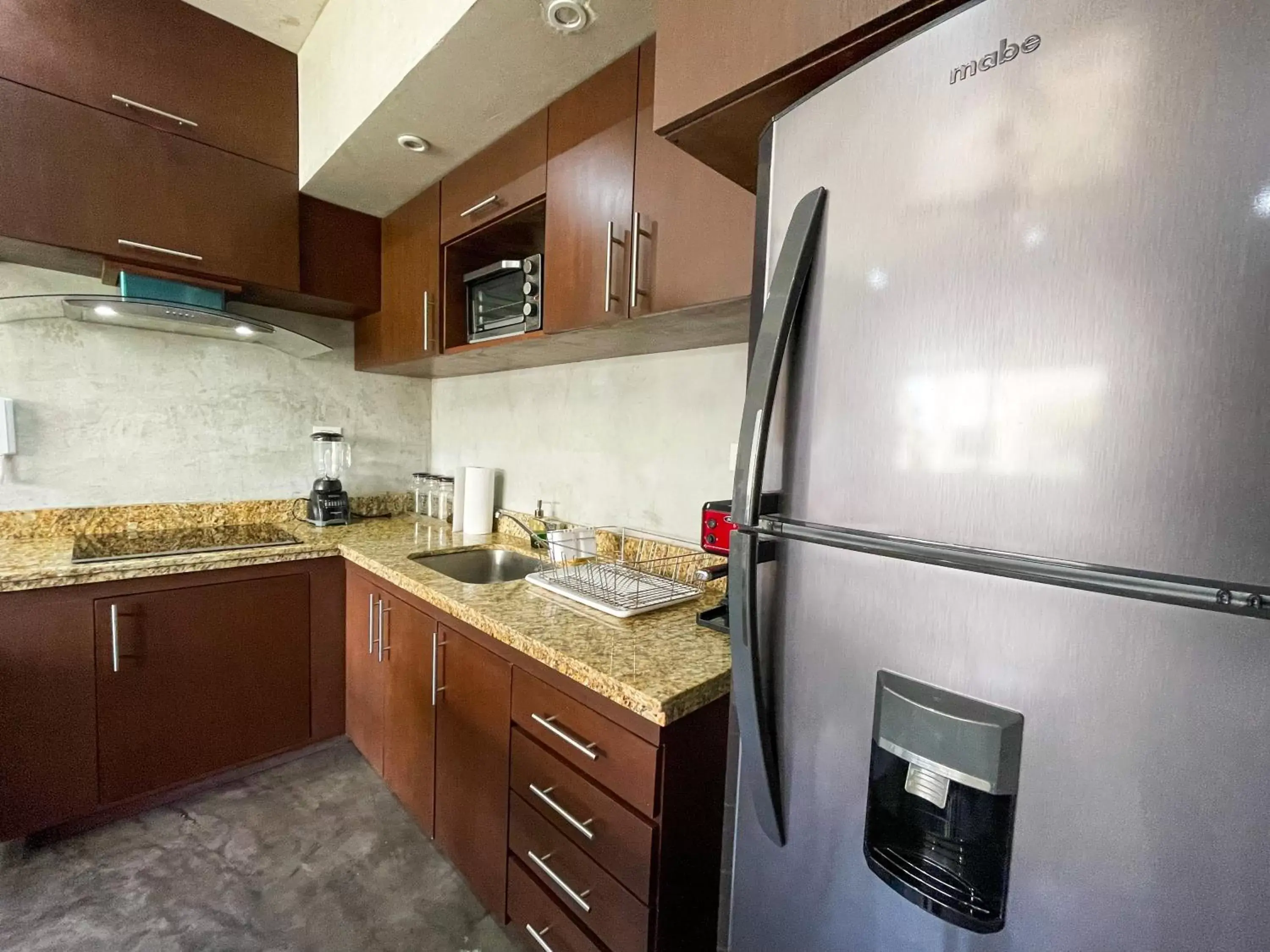 kitchen, Kitchen/Kitchenette in Apartment and Penthouse Blue Luxury Kukulkan Tulum