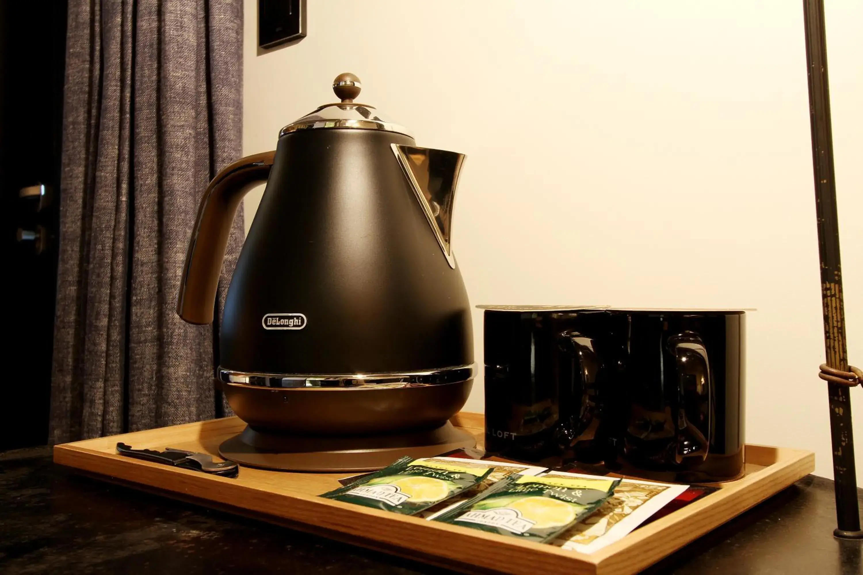 Coffee/Tea Facilities in Hotel Loft