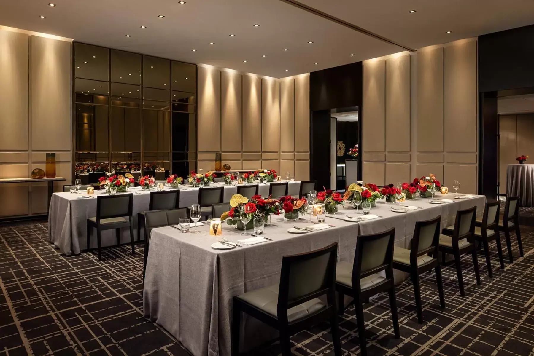 Meeting/conference room, Restaurant/Places to Eat in The Hazelton Hotel