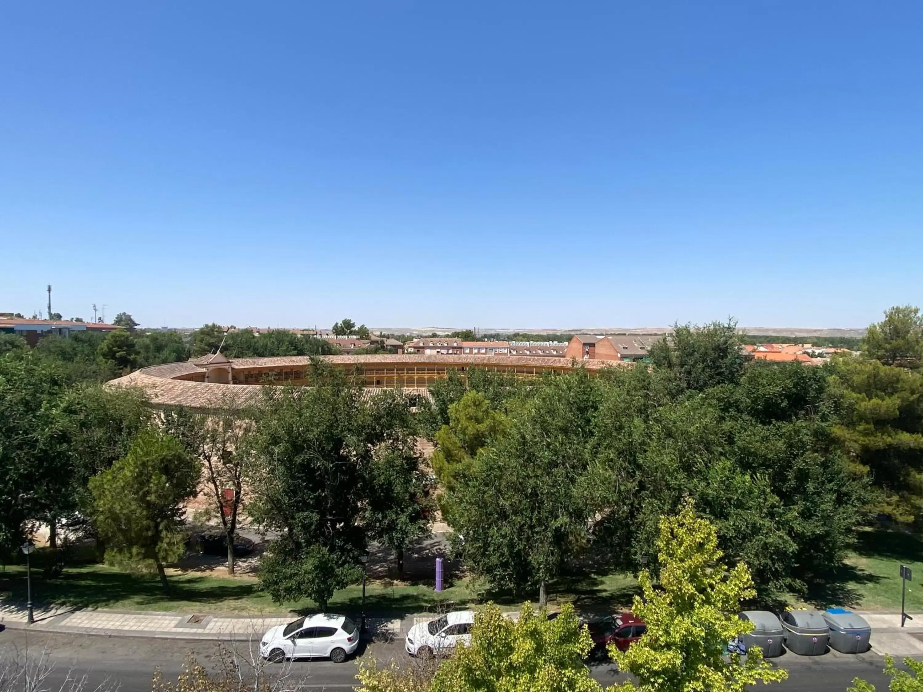 View (from property/room) in Hotel Equo Aranjuez