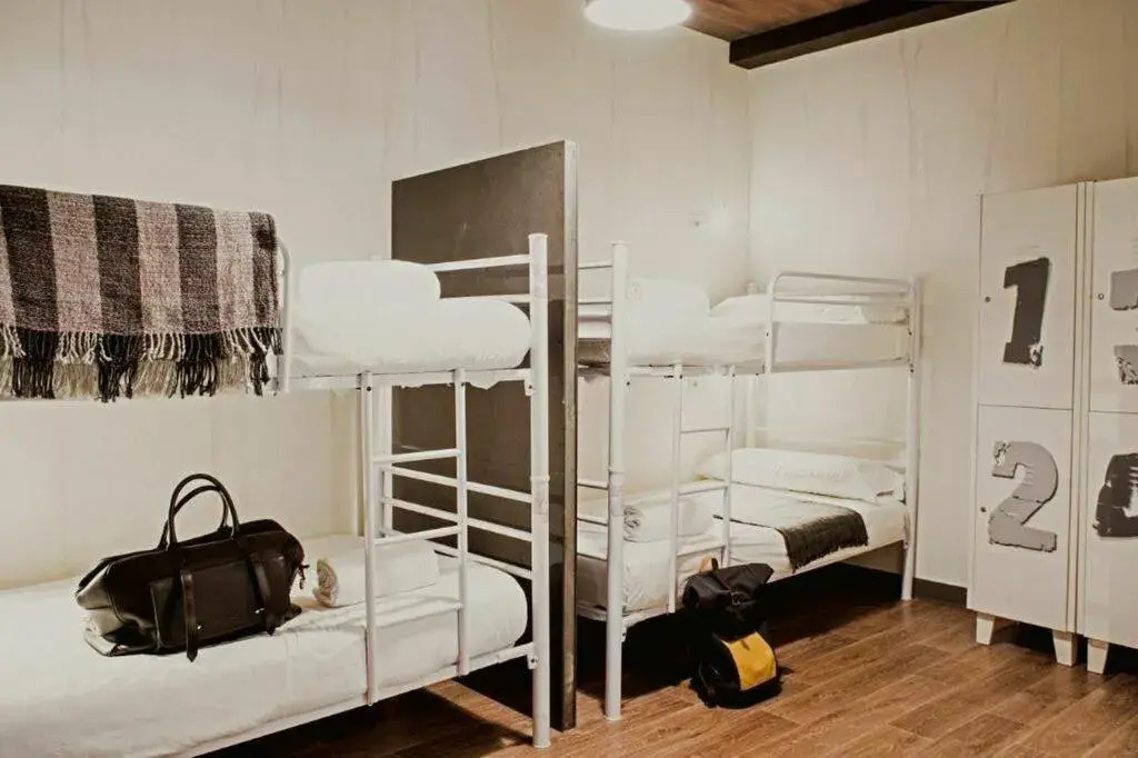 Bed in Room007 Chueca Hostel