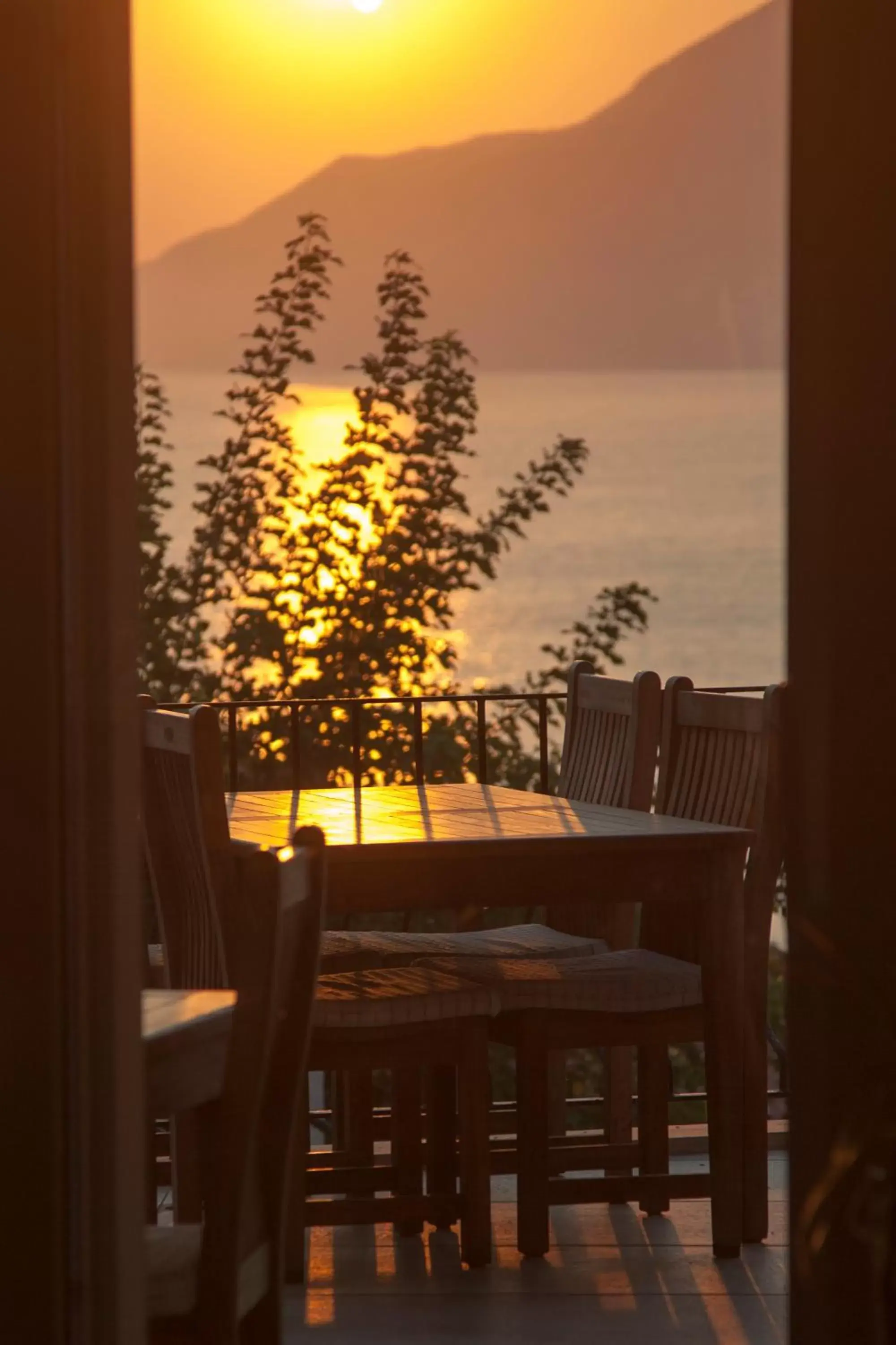 Balcony/Terrace, Sunrise/Sunset in Mekvin Hotels Deniz Feneri Lighthouse