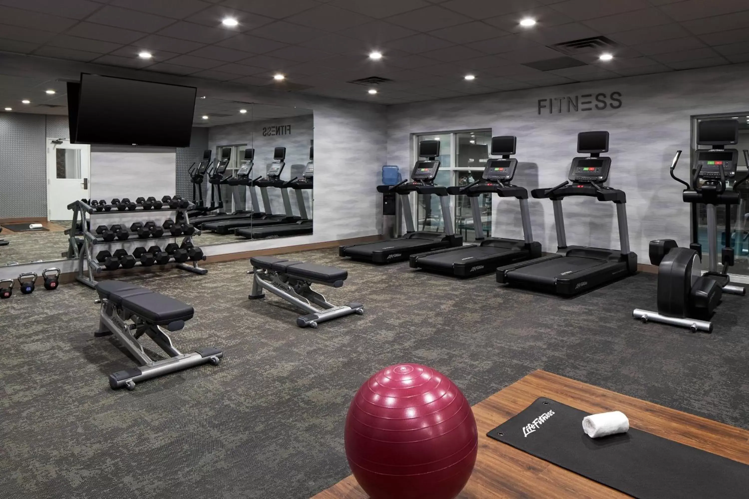 Fitness centre/facilities, Fitness Center/Facilities in Fairfield Inn & Suites by Marriott Virginia Beach/Norfolk Airport