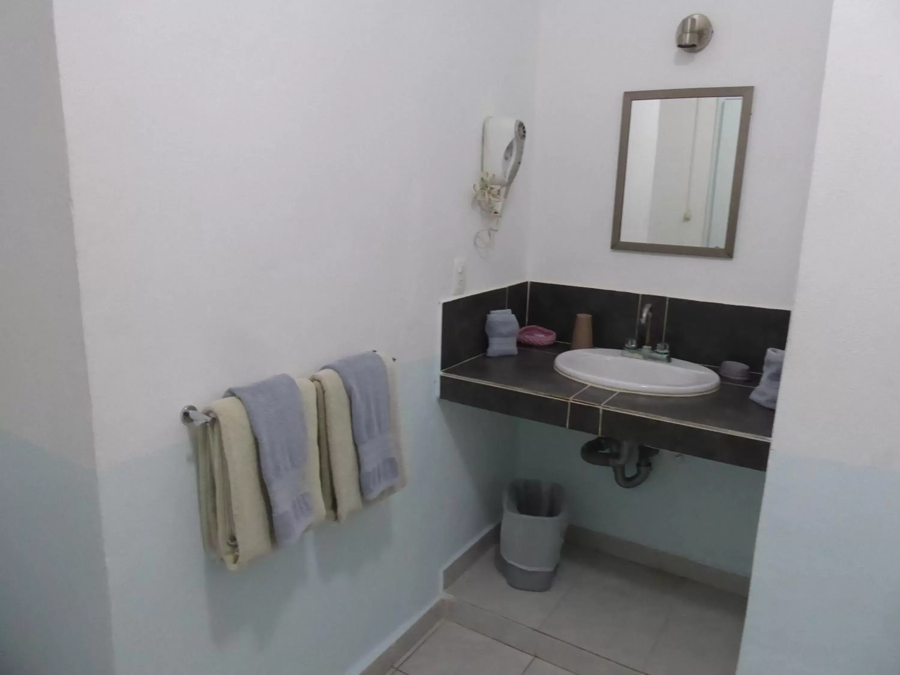 Bathroom in Claro de Luna