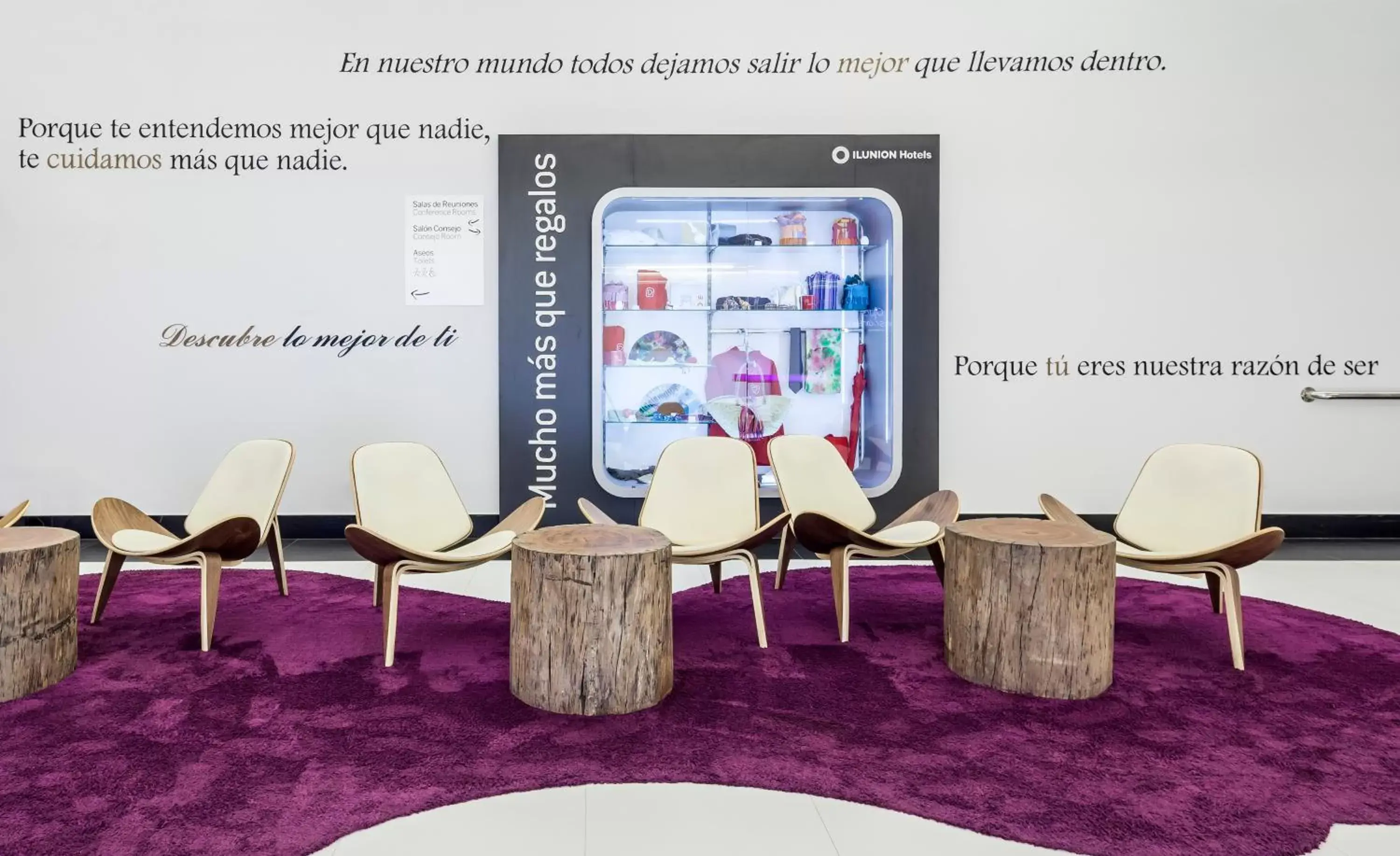 On-site shops in Ilunion Suites Madrid