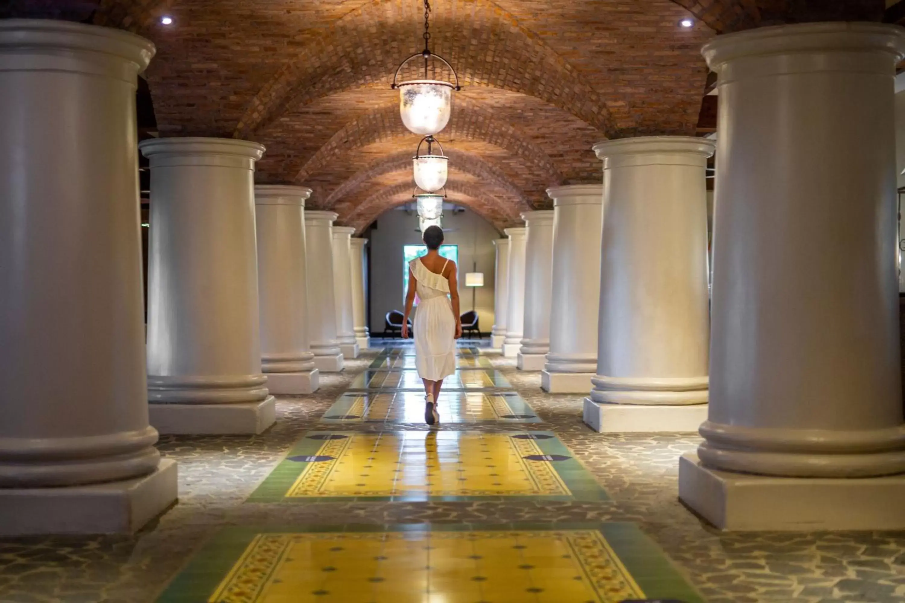 Lobby or reception in Los Sueños Marriott Ocean & Golf Resort