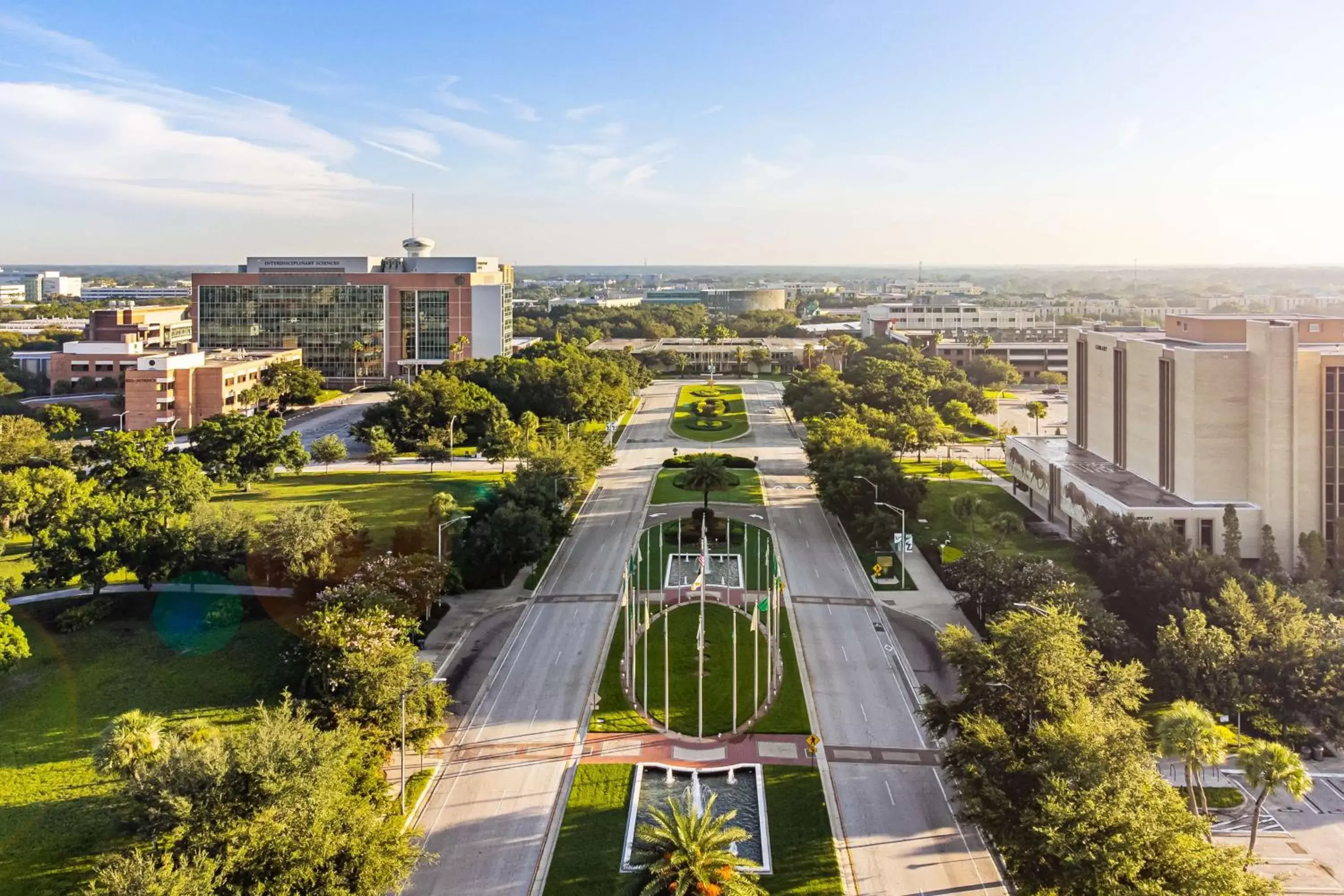 Location in Hyatt Place Tampa Busch Gardens