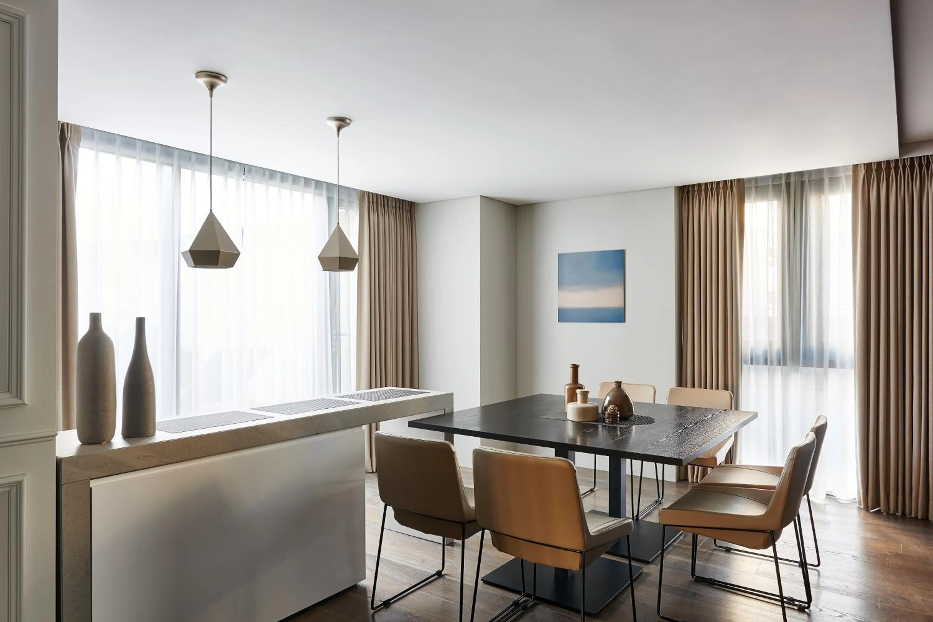 Area and facilities in Hotel Peyto Samseong