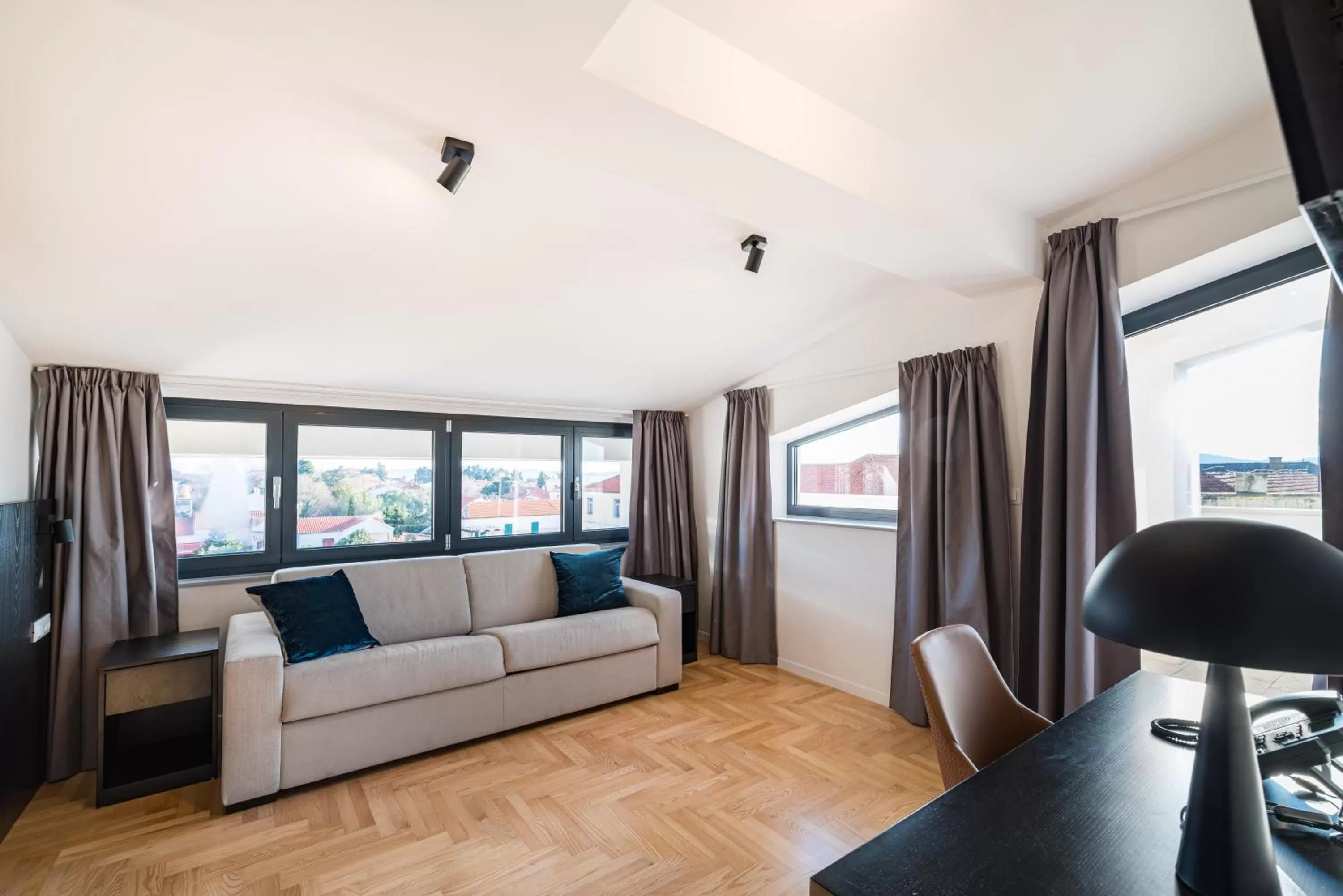 TV and multimedia in Miramare Hotel