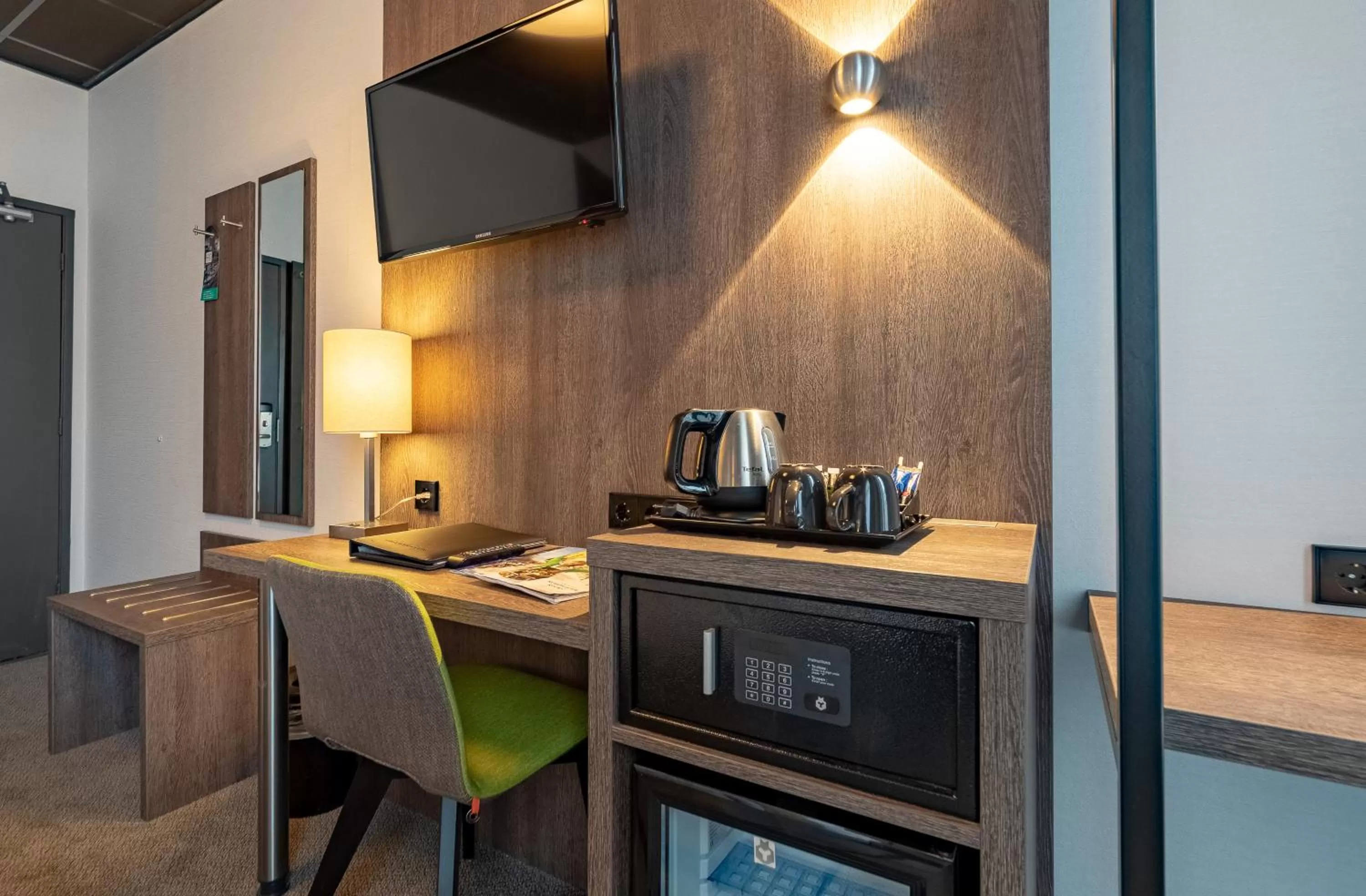 Coffee/tea facilities in Hotel Cornelisz