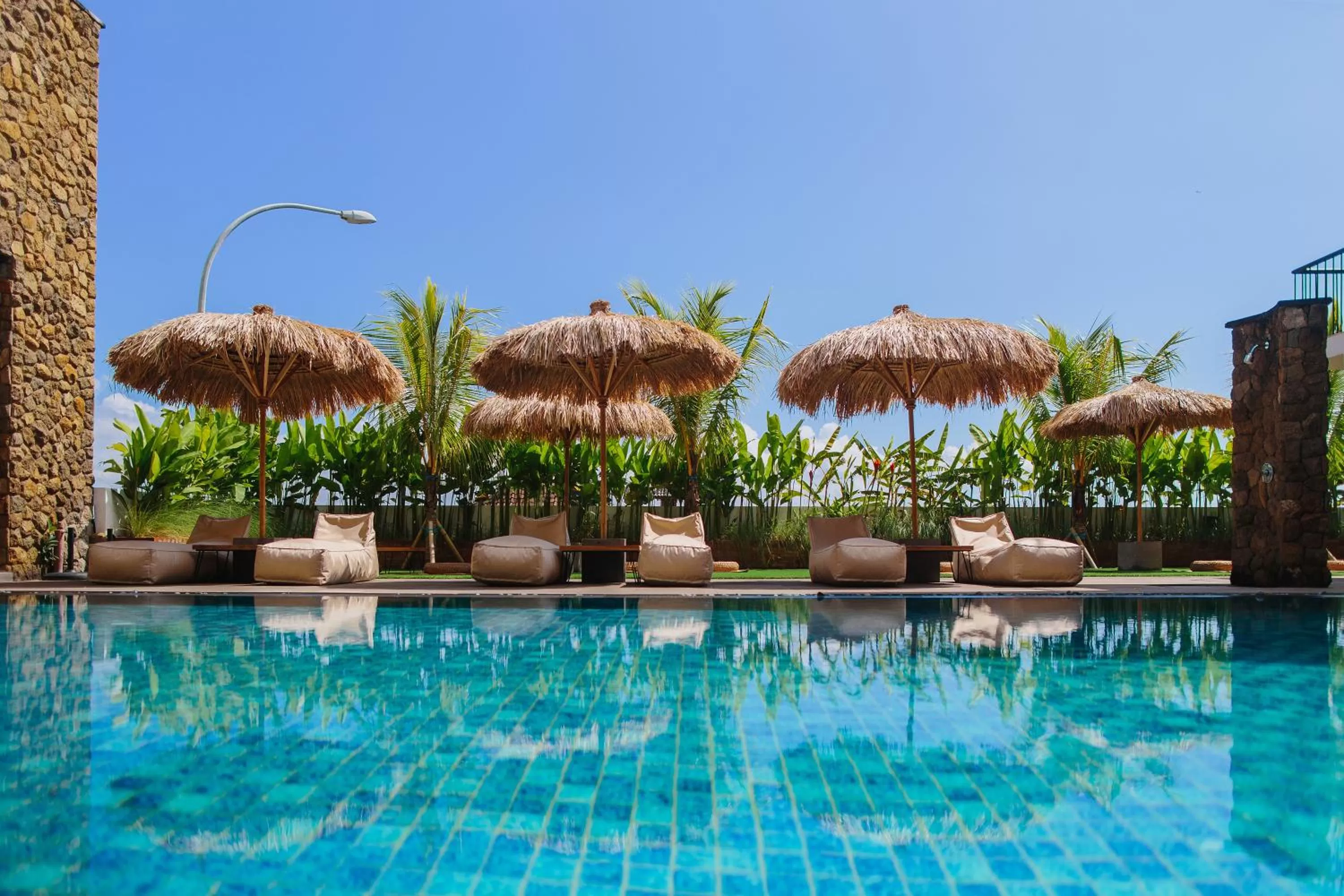 Garden in Mahogany Hotel