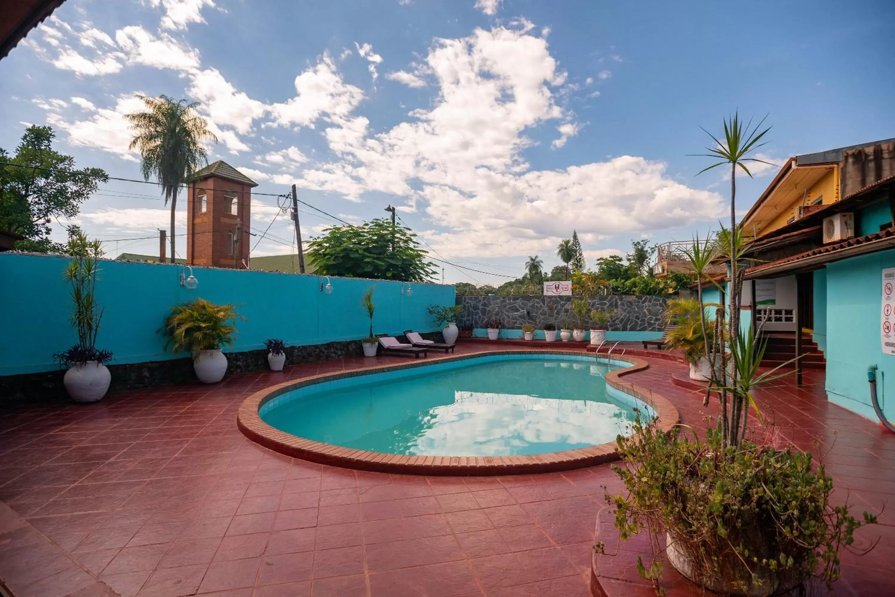 Swimming Pool in Hosteria Los Helechos