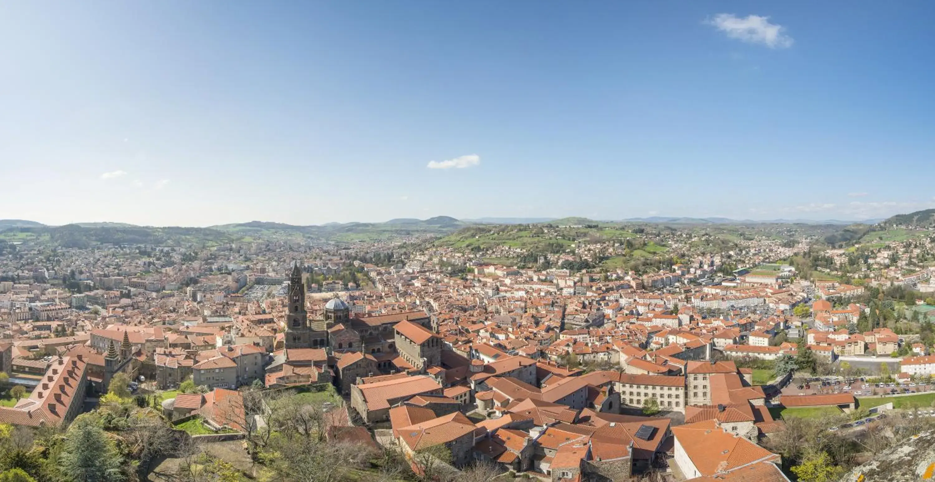 Nearby landmark, Bird's-eye View in Hôtel des Capucins