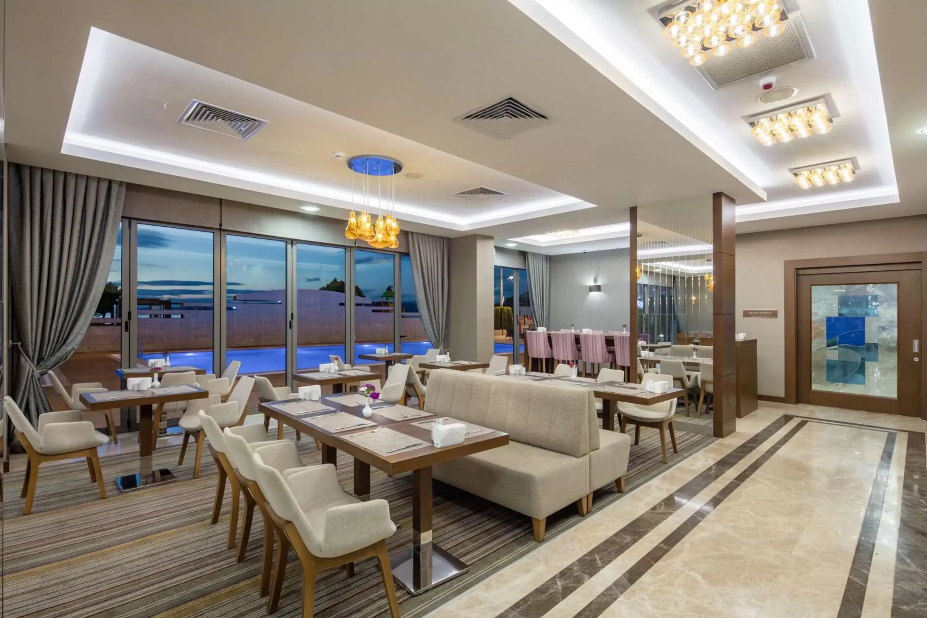 Restaurant/places to eat in Hampton by Hilton Canakkale Gelibolu