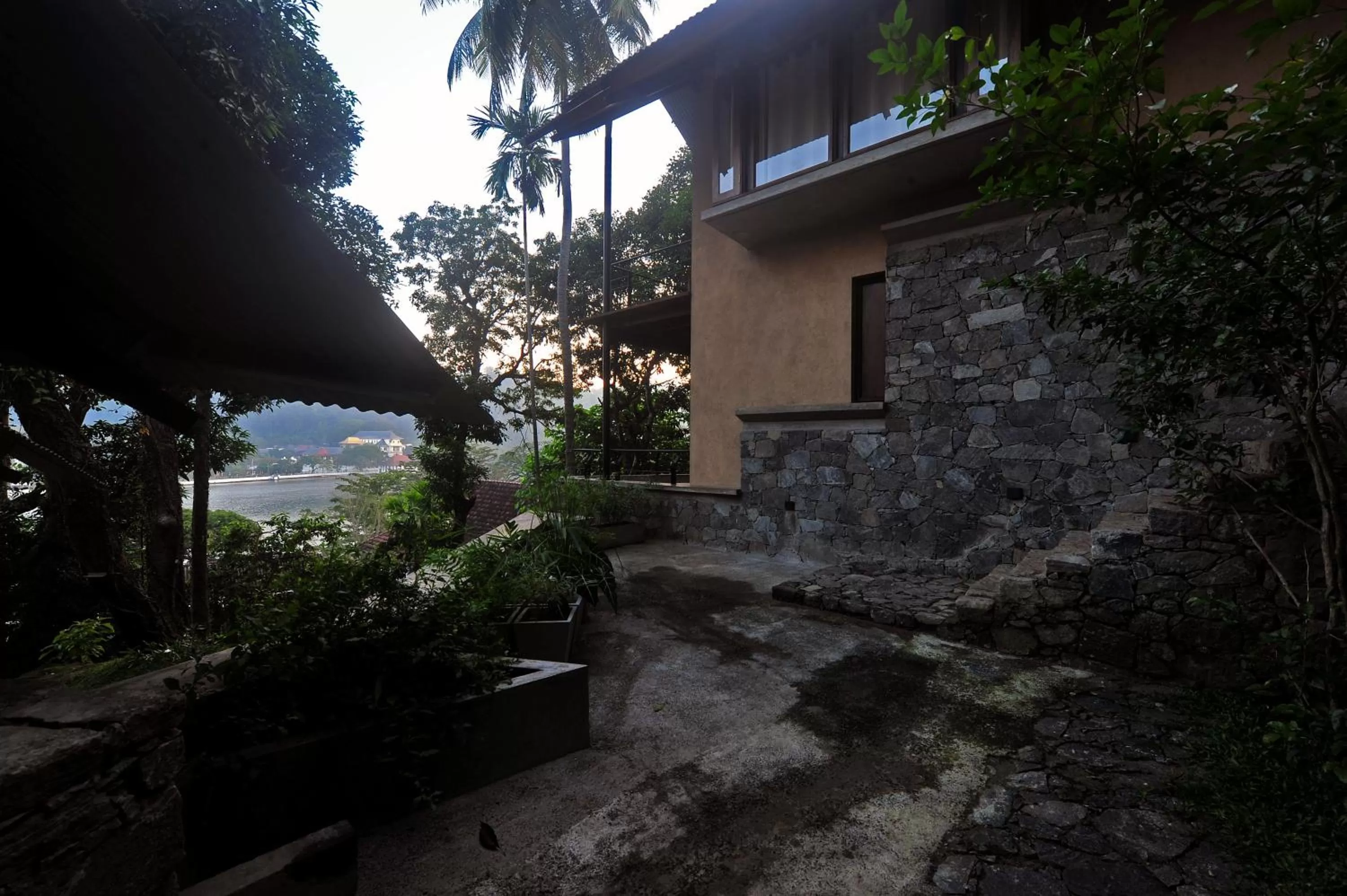 Property Building in swp eco lodge