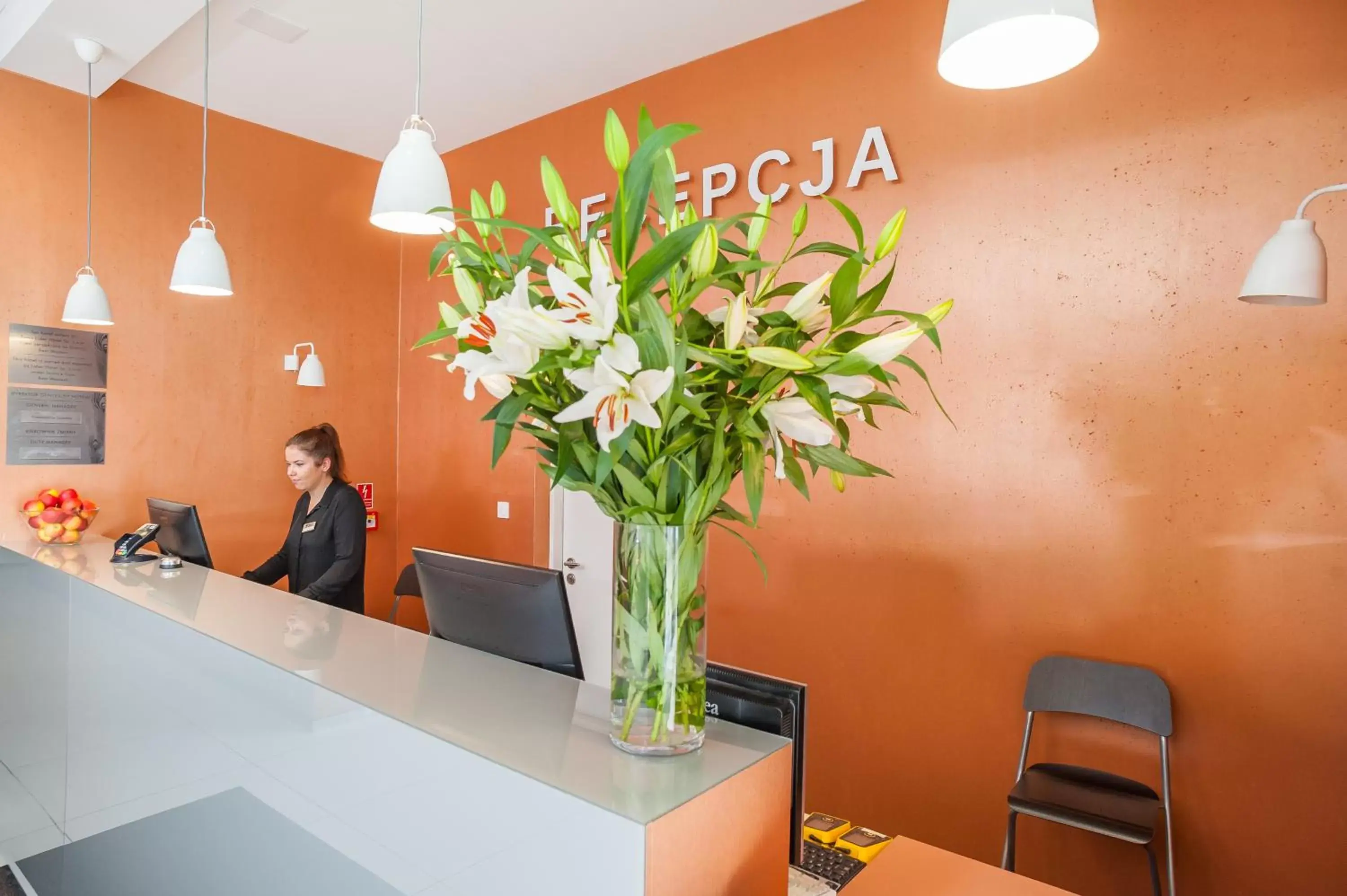 Staff, Lobby/Reception in Premier Kraków Hotel