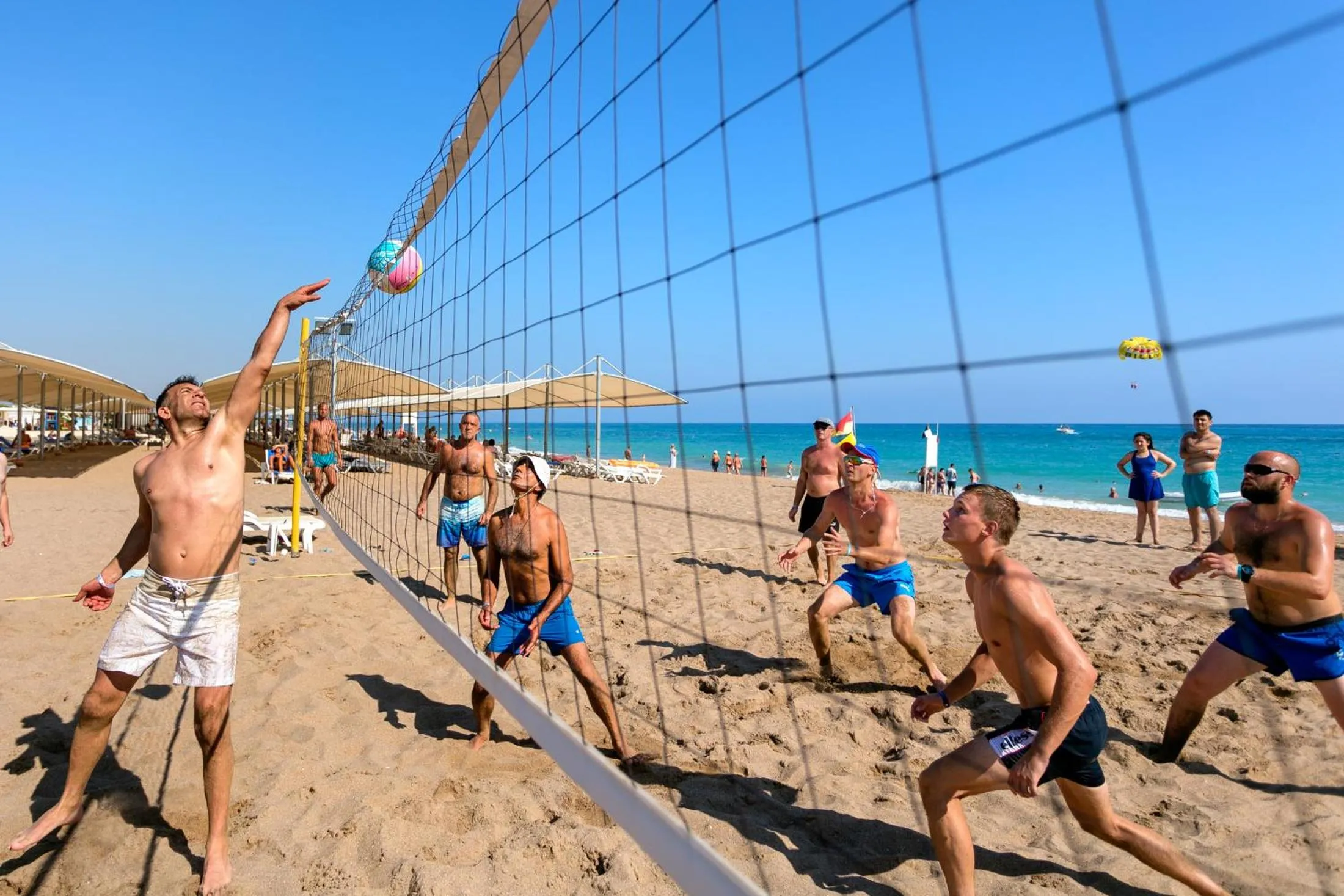 Beach, Other Activities in Seven Seas Hotel Blue - Ultra All Inclusive & Kids Concept