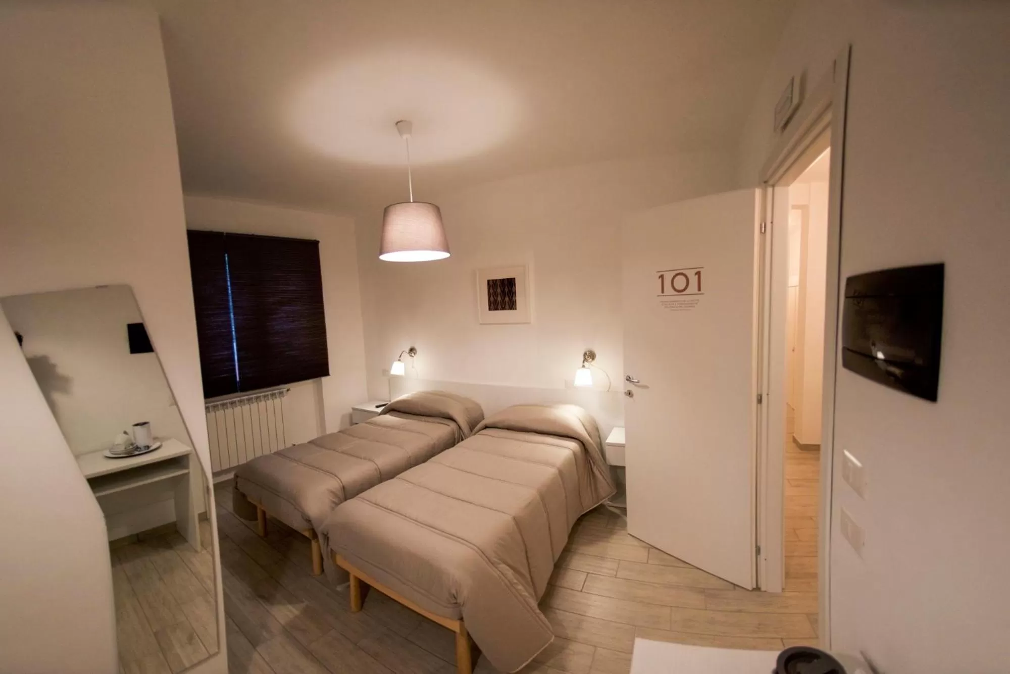 Bed in Lenotti Bed and Breakfast