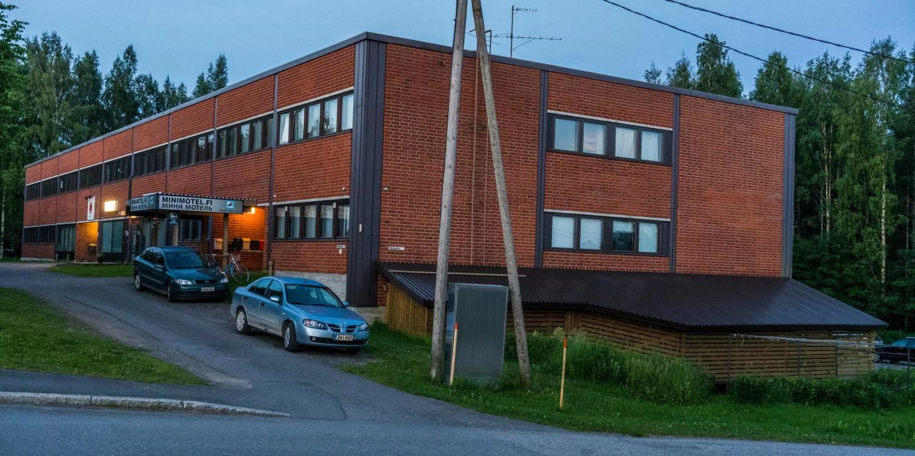 Property building in Minimotel