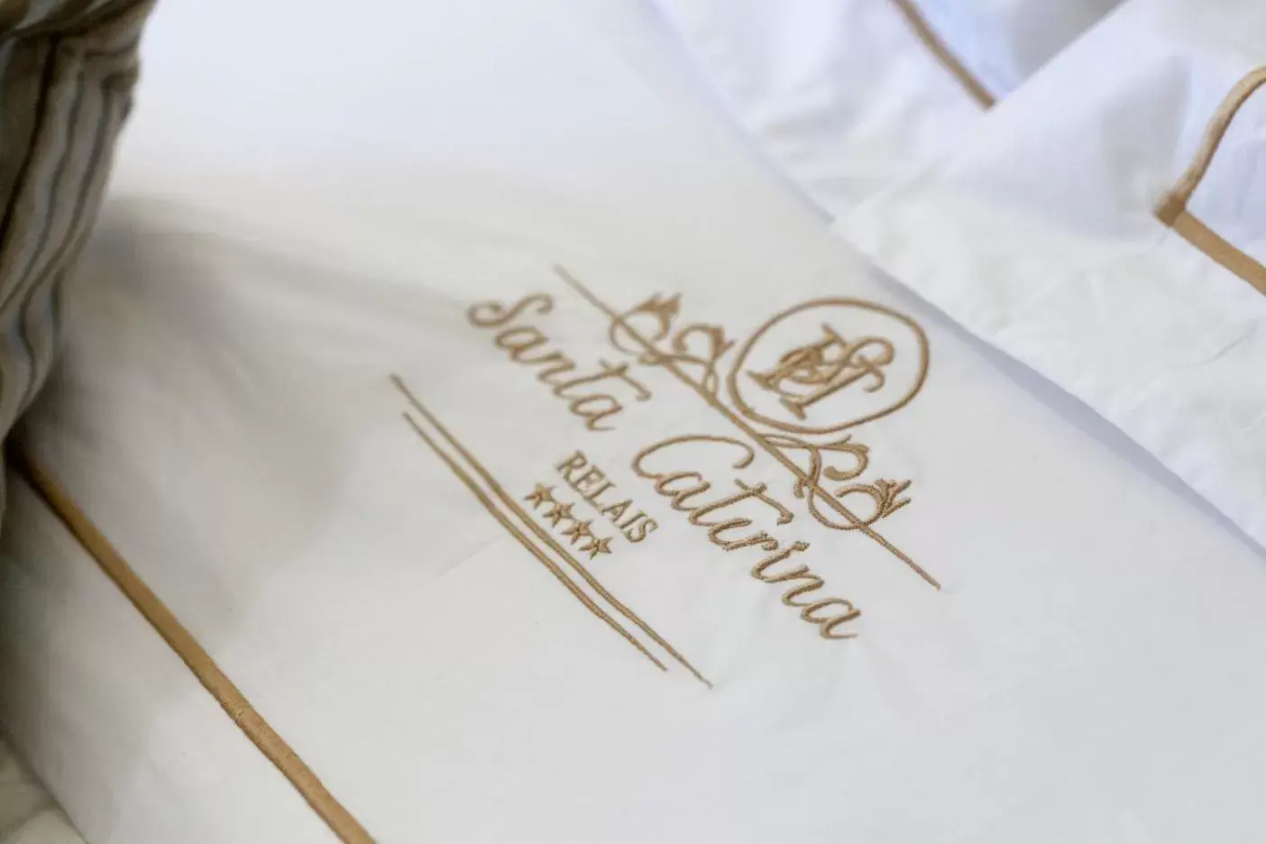 Decorative detail, Logo/Certificate/Sign/Award in Relais Santa Caterina Hotel