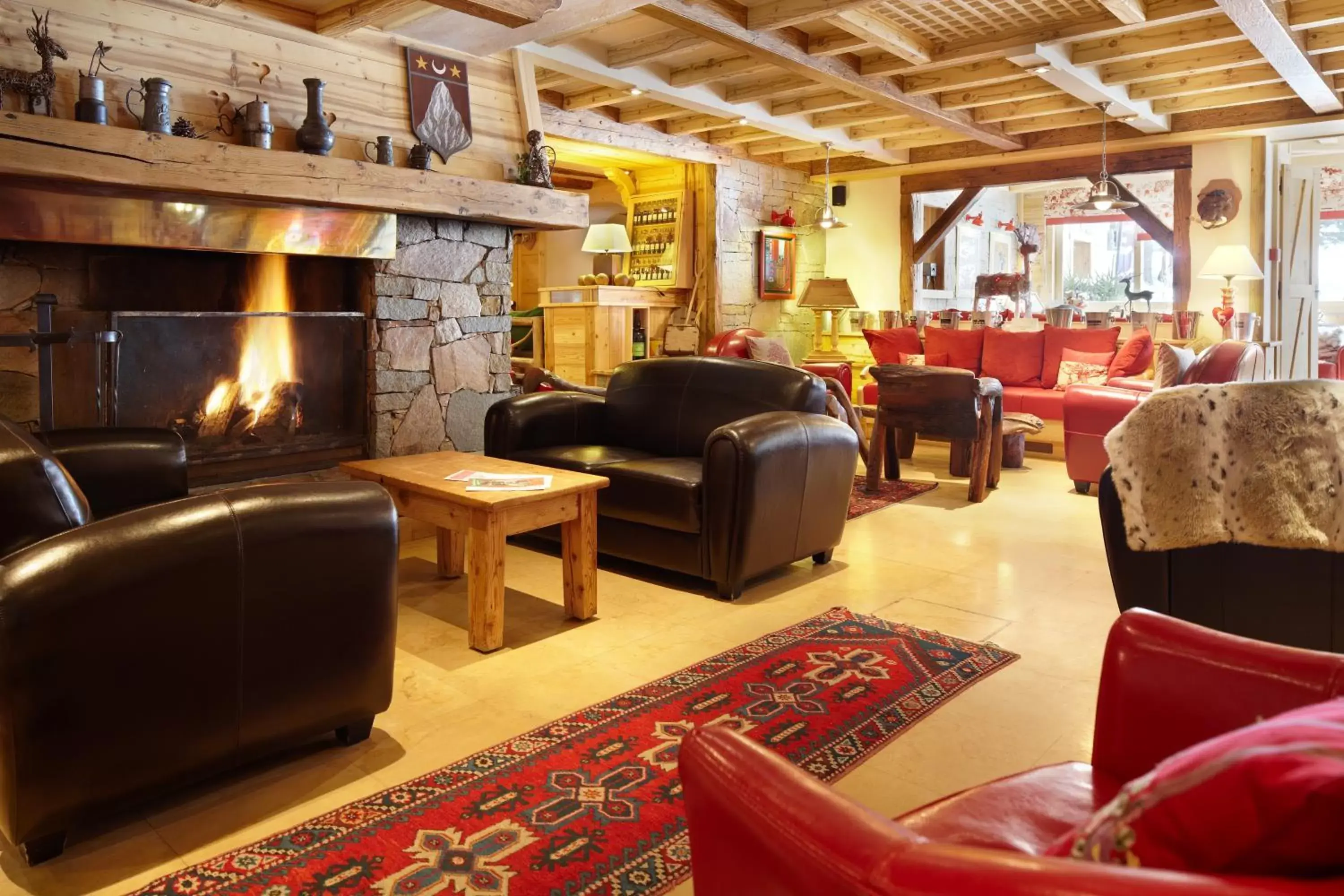 Lounge or bar, Lounge/Bar in Chalet Mounier